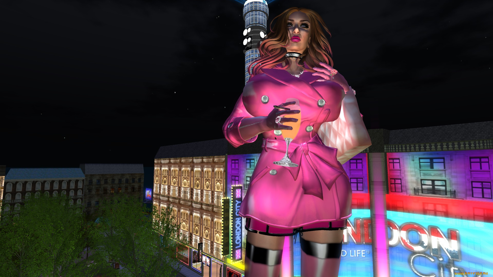 3д, графика, люди, , people, взгляд, девушка, фон