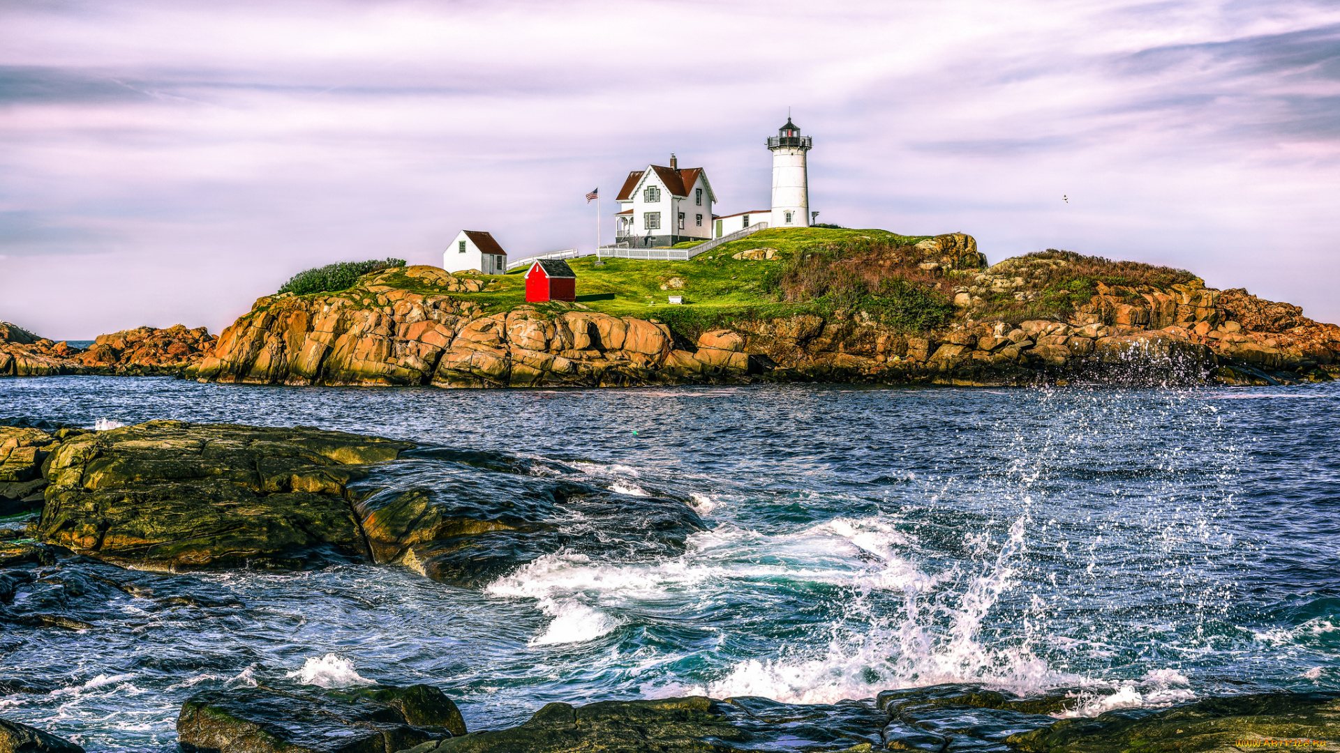 природа, маяки, маяк, побережье