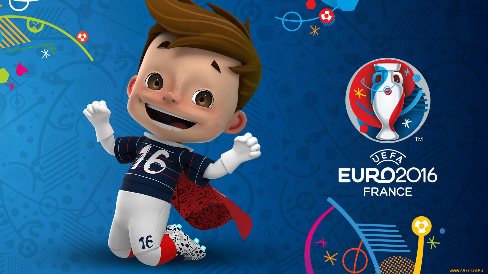 спорт, футбол, франция, чемпионат, радость, мальчик