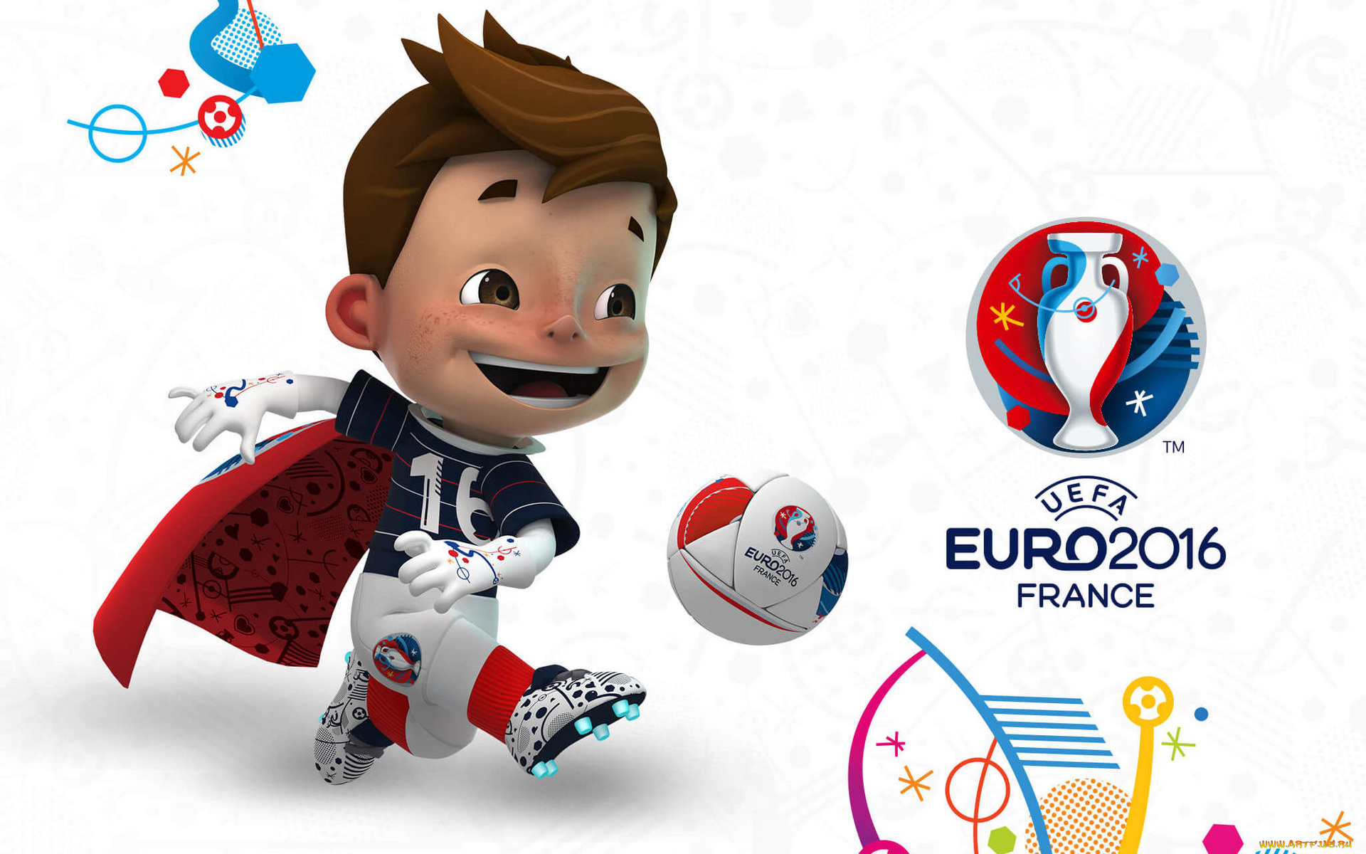 спорт, футбол, игра, символ, мяч, мальчик, чемпионат