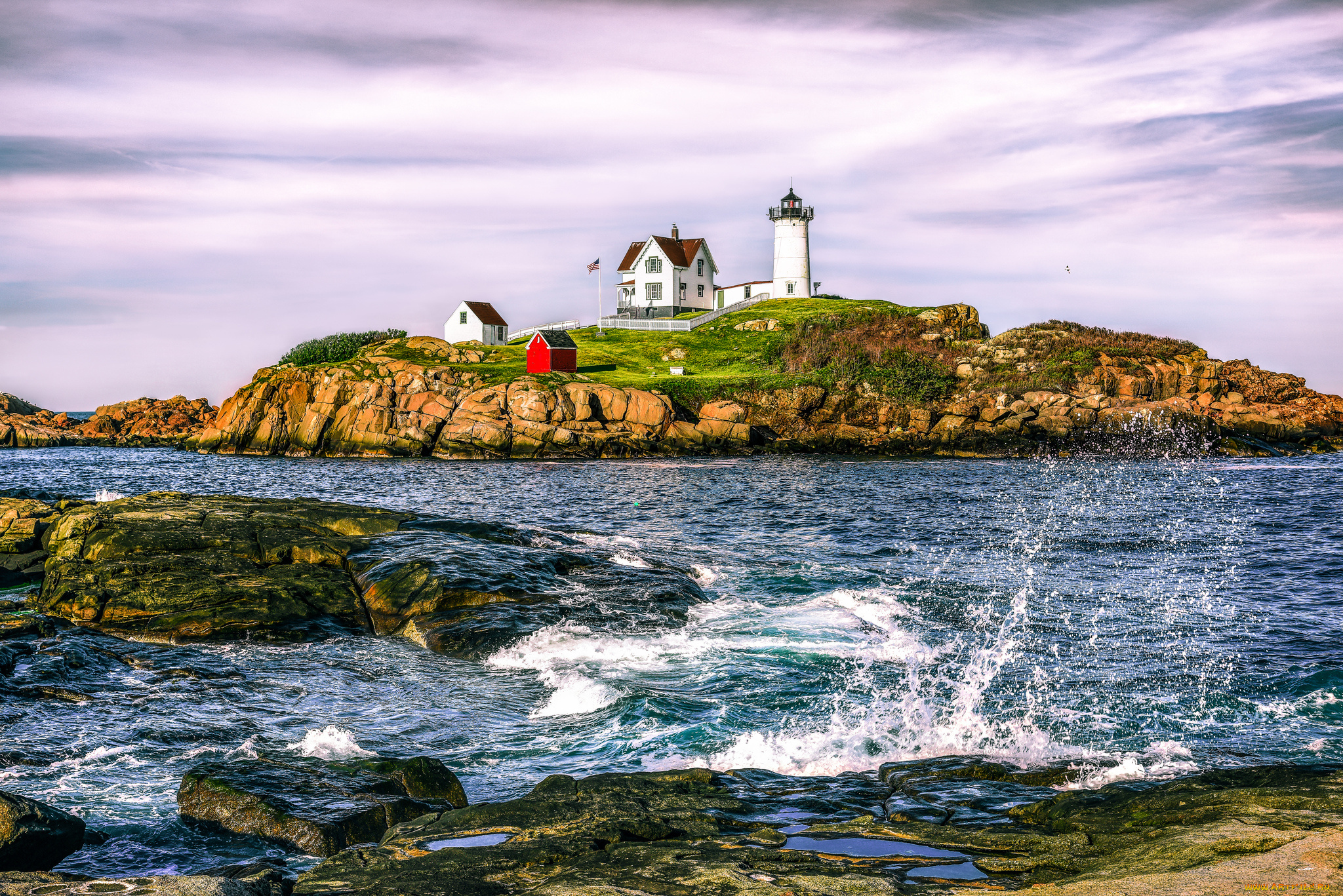 природа, маяки, маяк, побережье