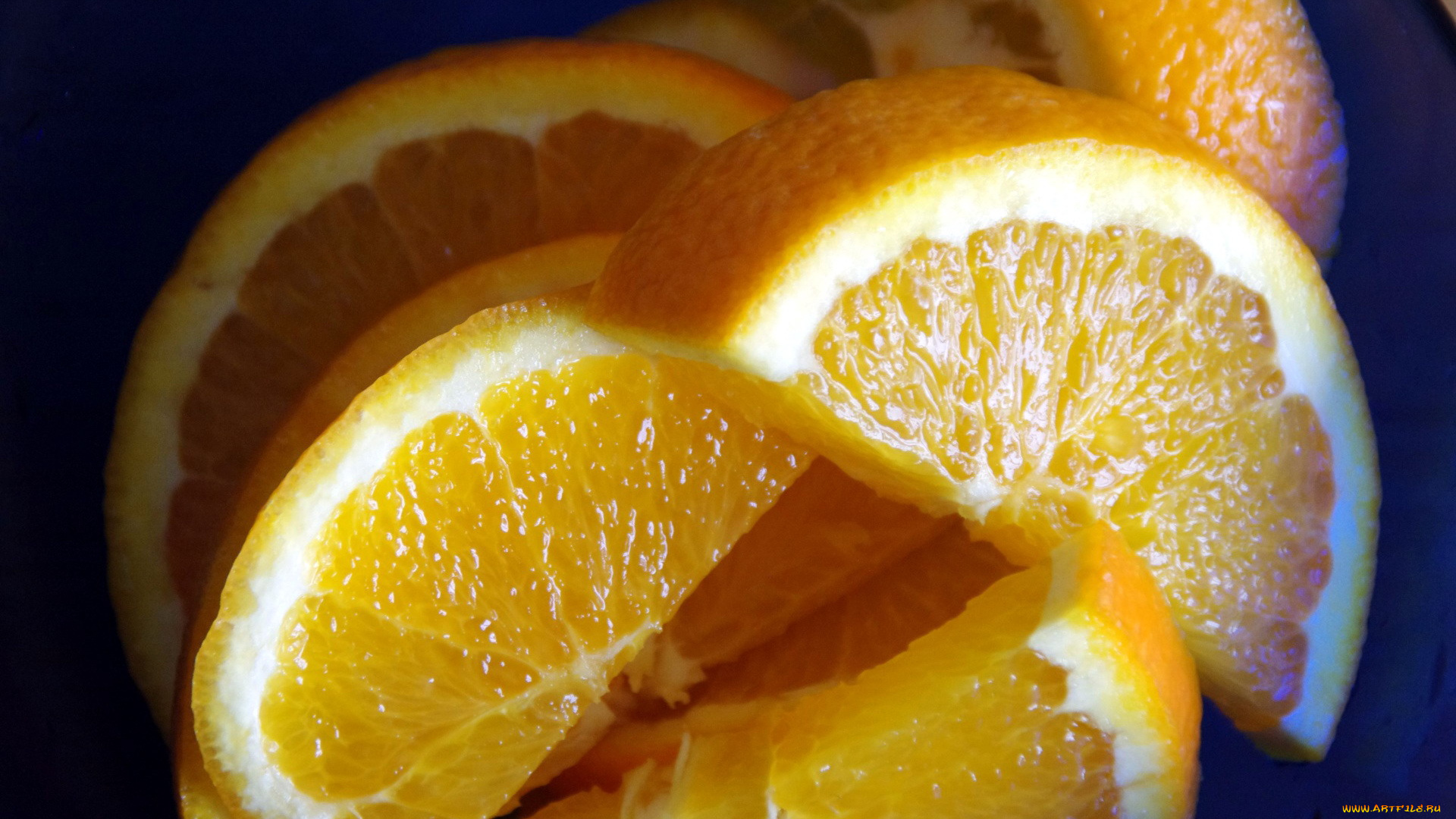 еда, цитрусы, апельсин