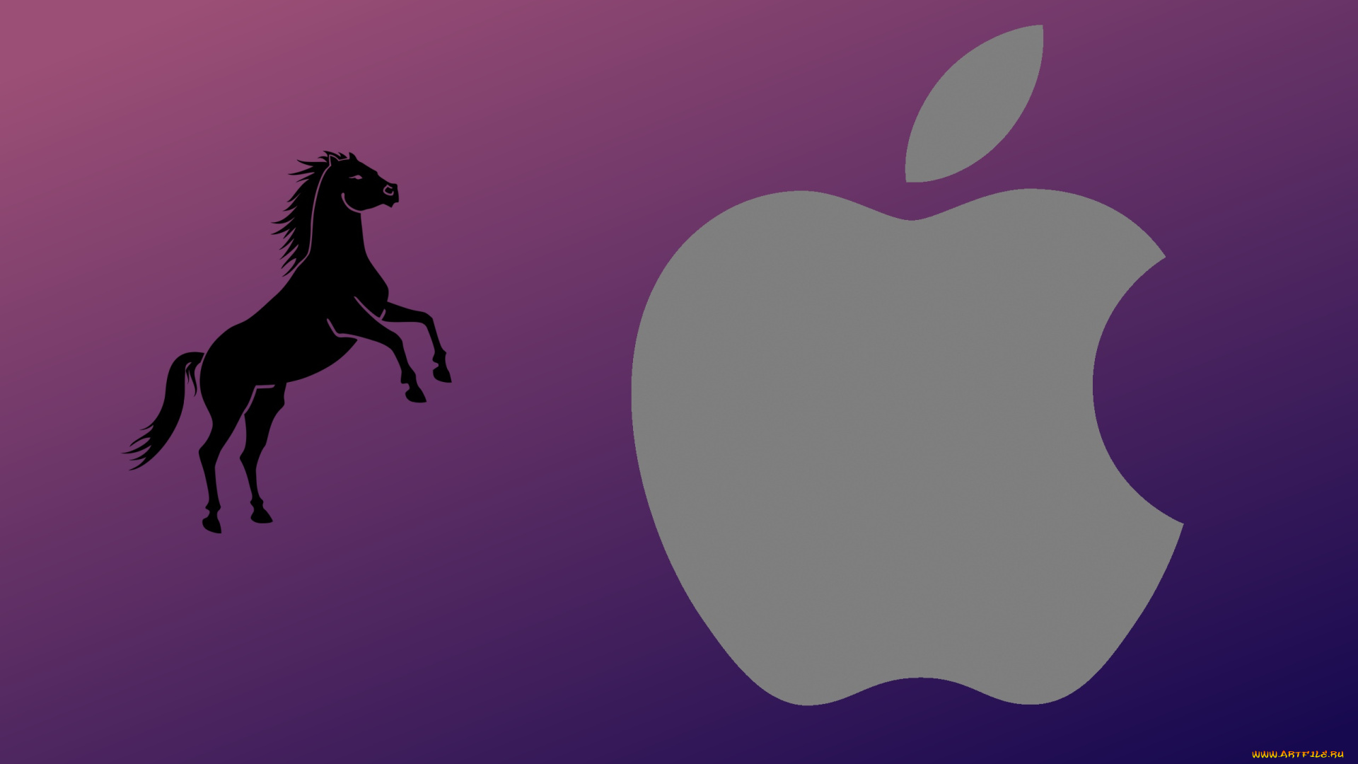 компьютеры, apple, фон, логотип