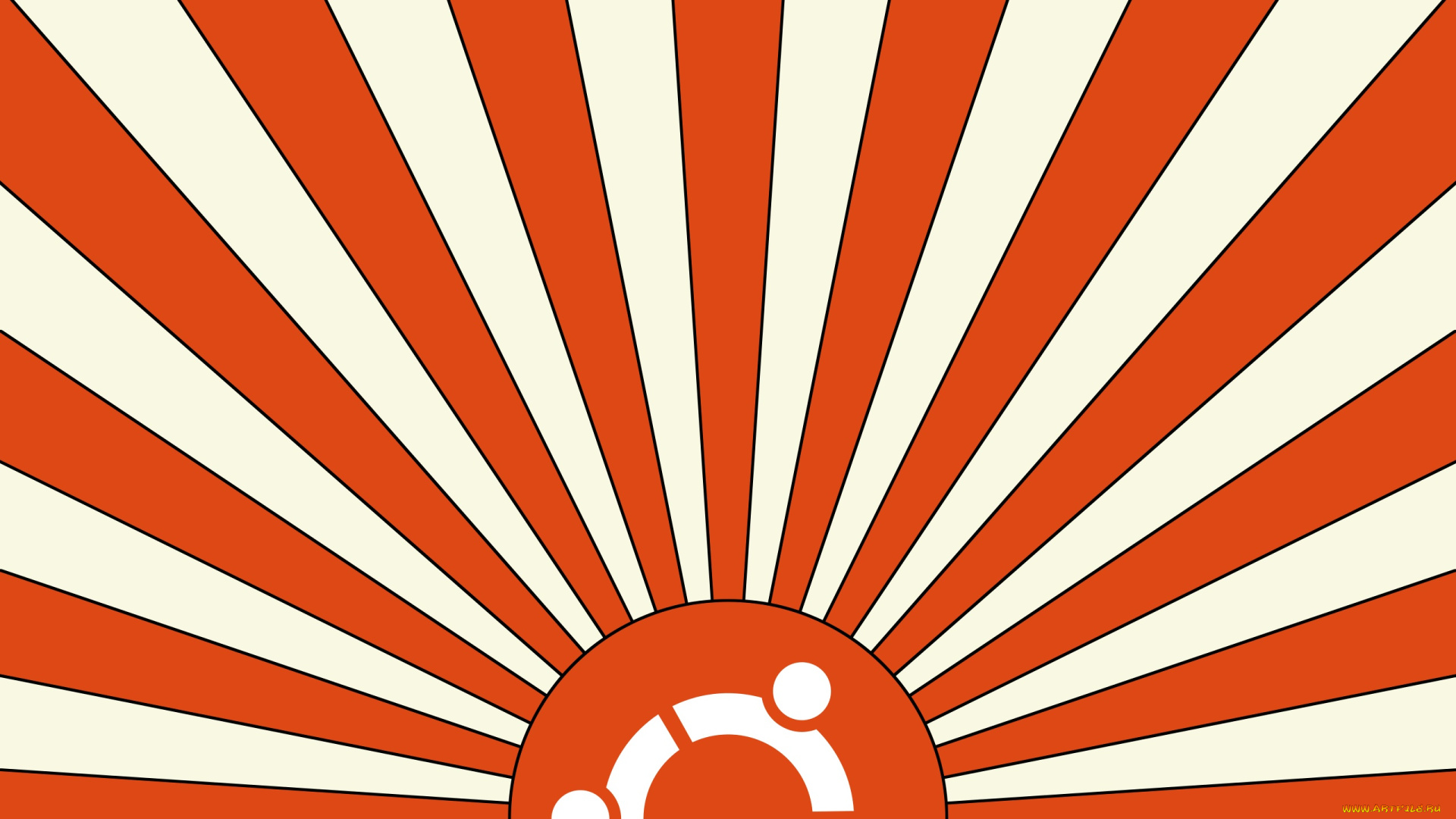 компьютеры, ubuntu, linux, логотип, фон