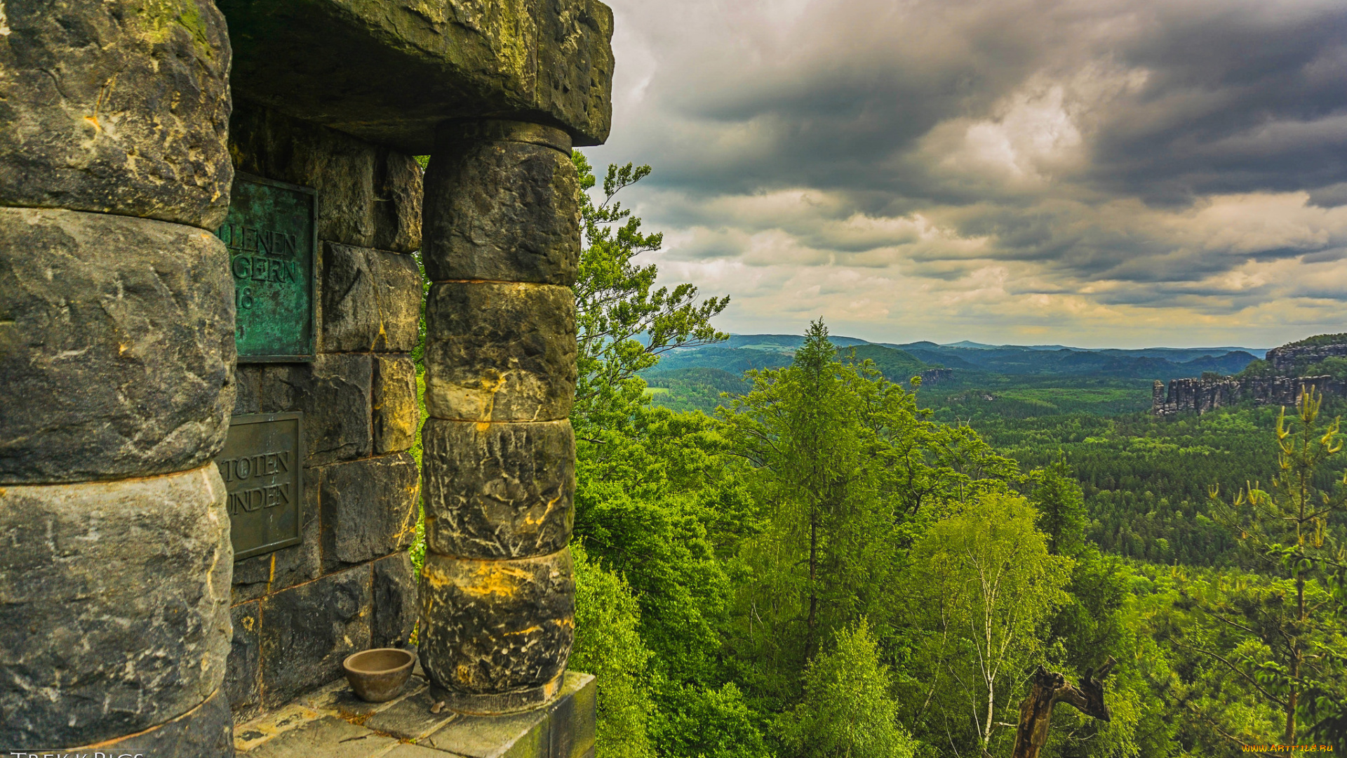 природа, пейзажи, простор