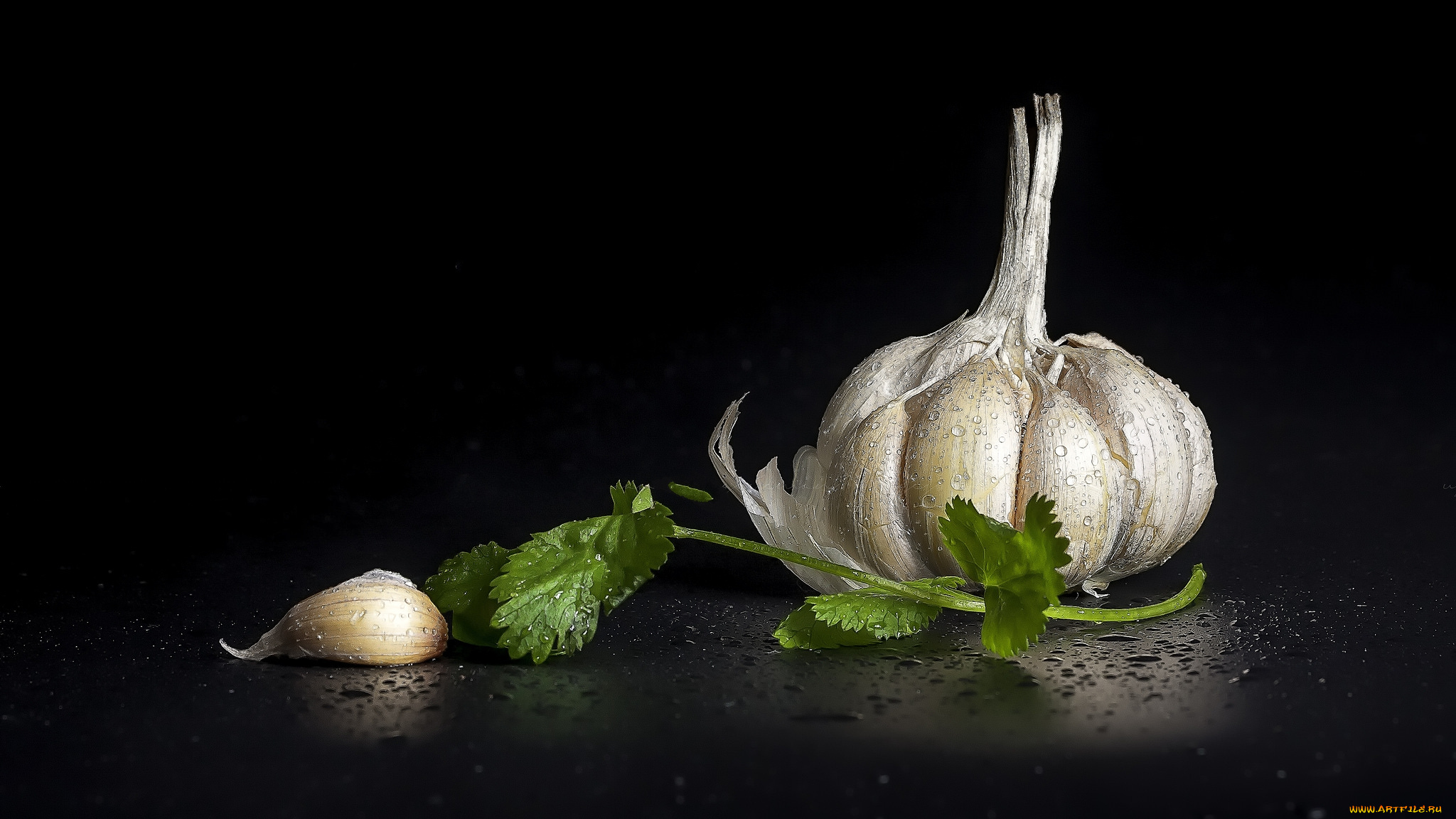 еда, Чеснок, чеснок