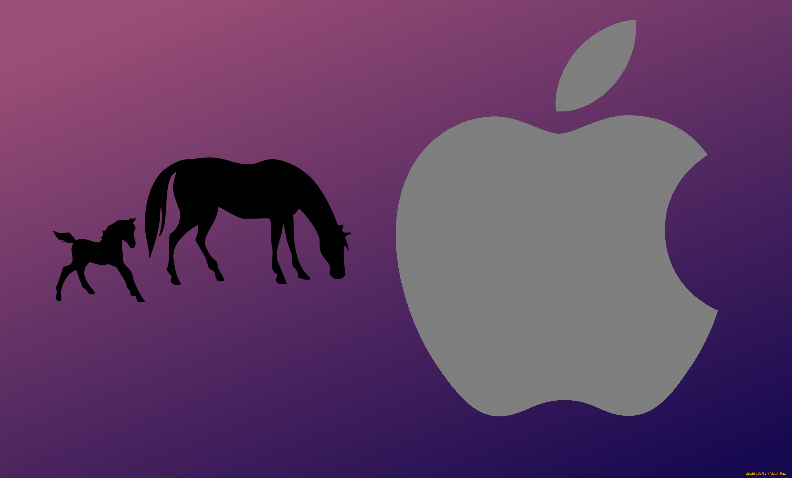 компьютеры, apple, фон, логотип