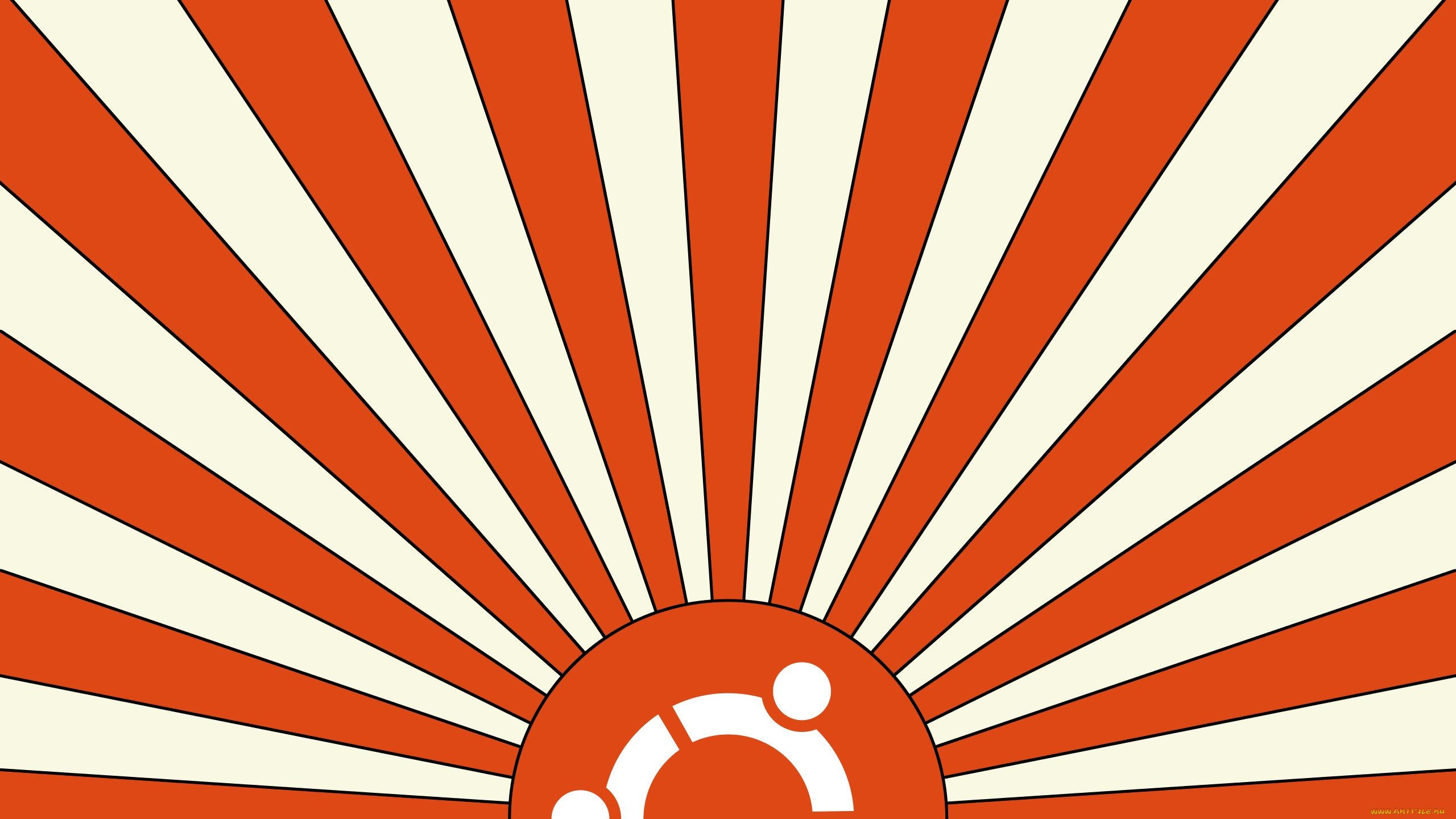 компьютеры, ubuntu, linux, логотип, фон