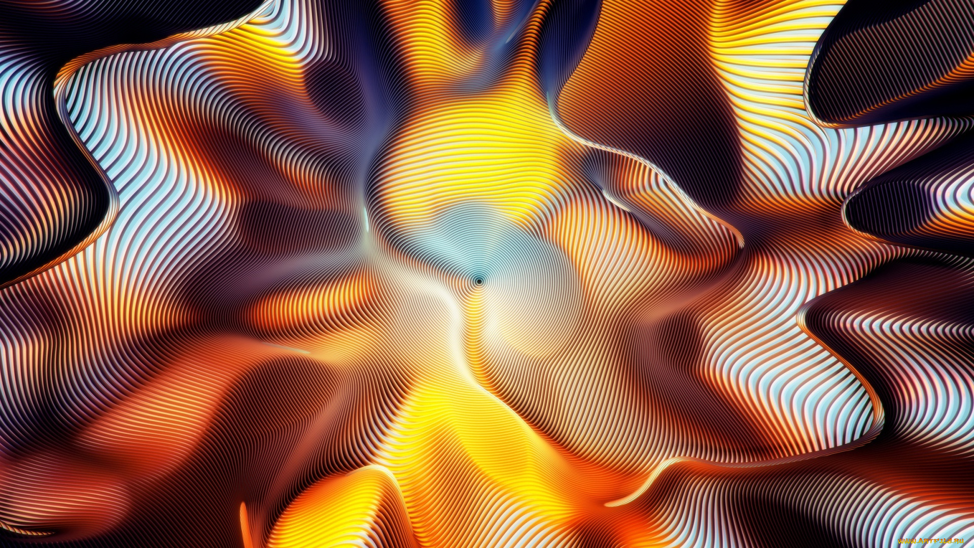 3д, графика, абстракция, , abstract, объем, краски, узор, линии