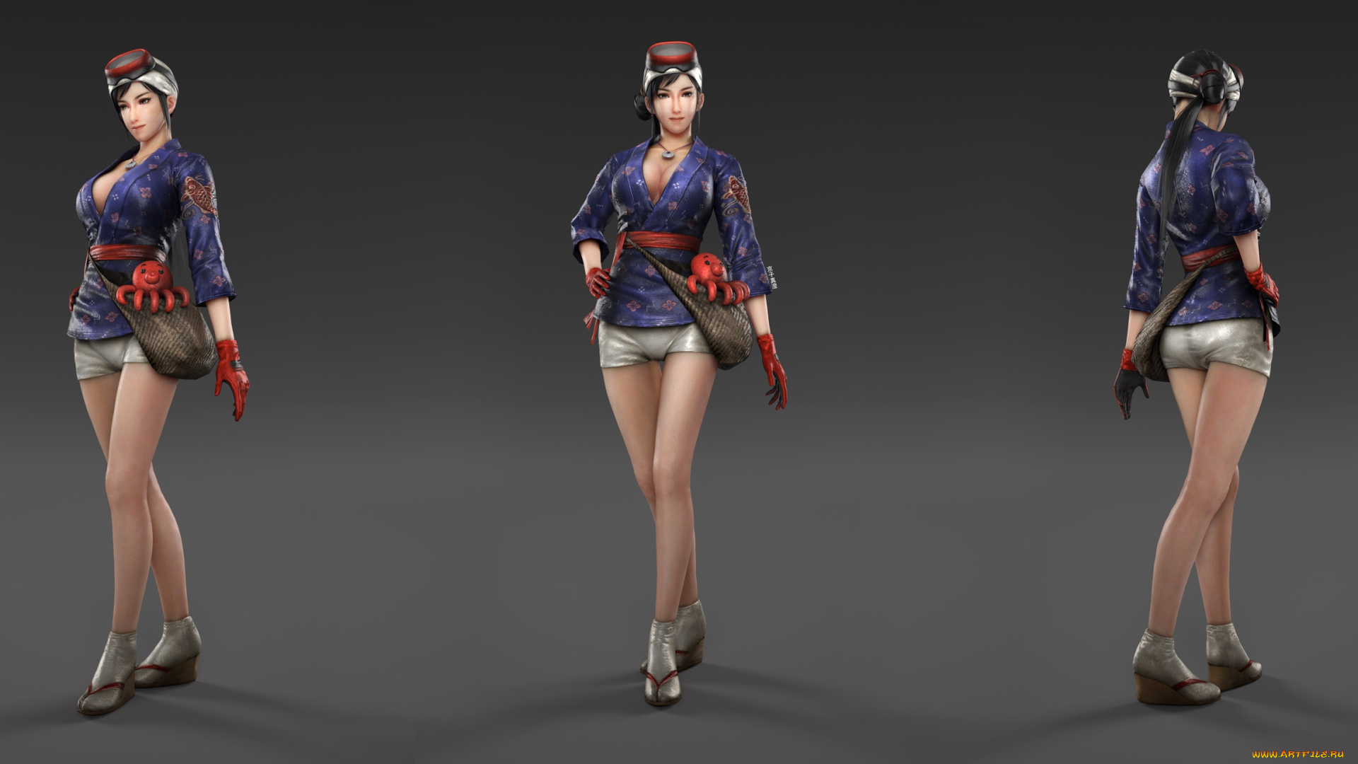 3д, графика, фантазия, , fantasy, фон, взгляд, девушка