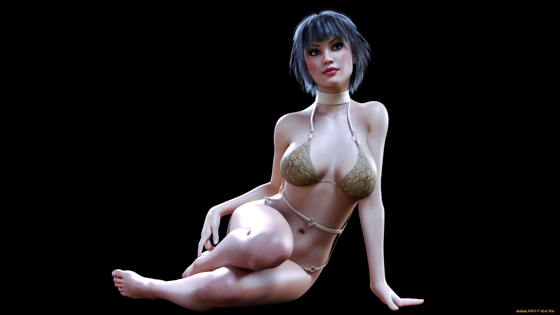 3д, графика, люди, , people, фон, взгляд, девушка