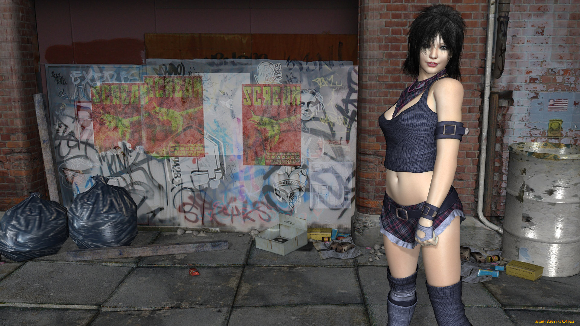 3д, графика, люди, , people, фон, взгляд, девушка