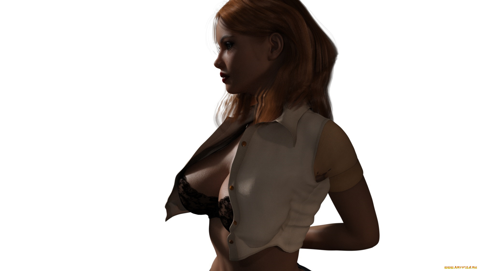 3д, графика, люди, , people, фон, взгляд, девушка