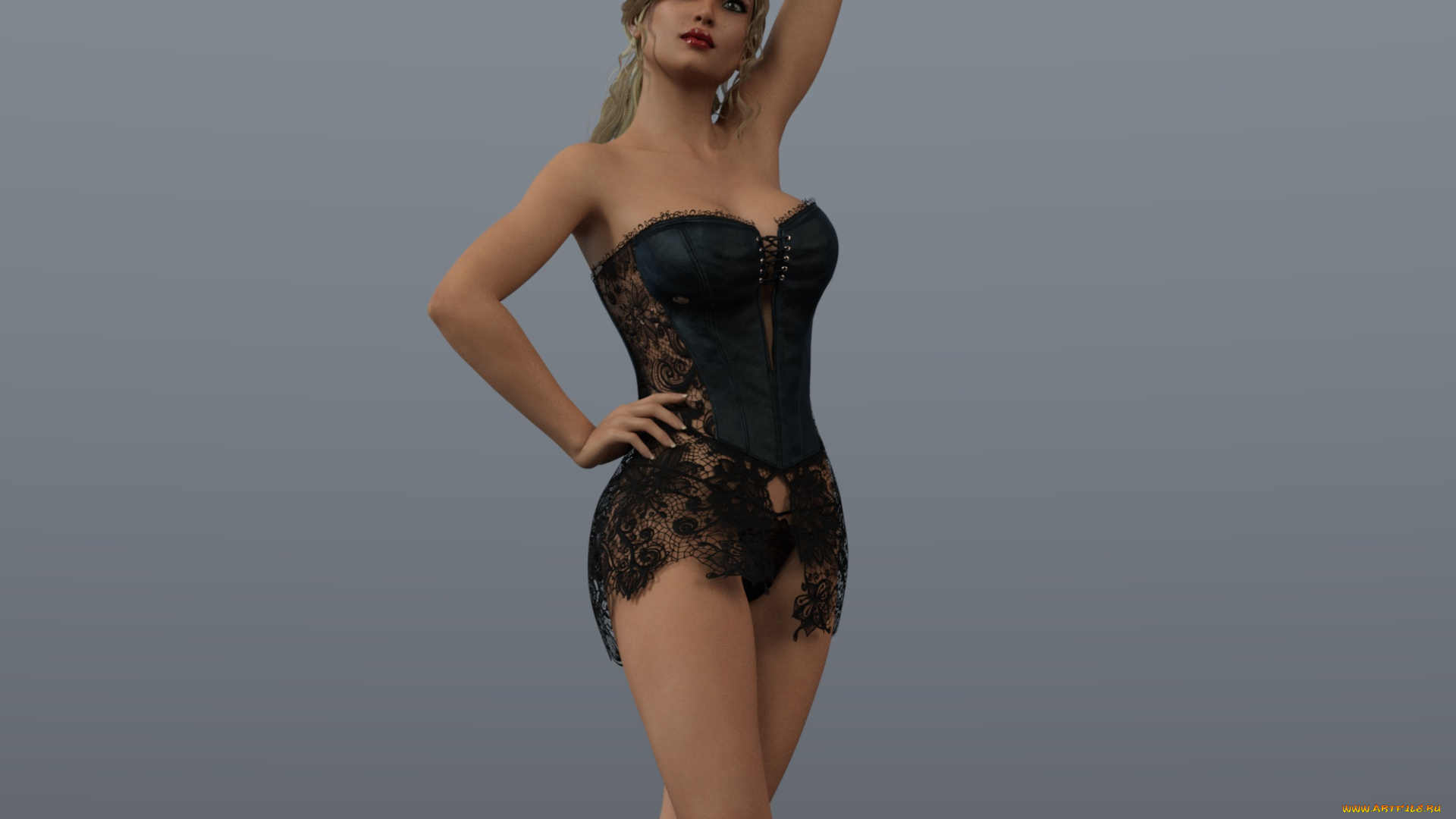 3д, графика, люди, , people, фон, взгляд, девушка