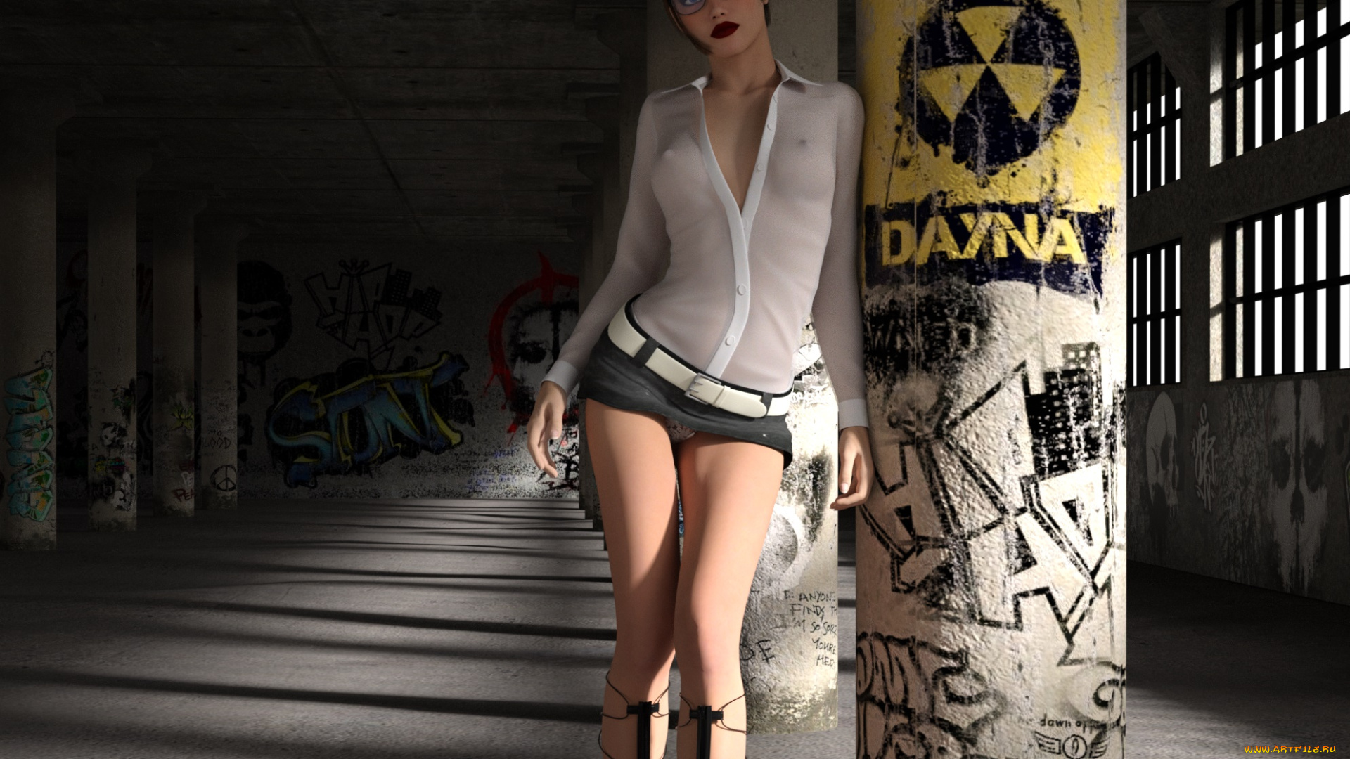 3д, графика, люди, , people, фон, взгляд, девушка