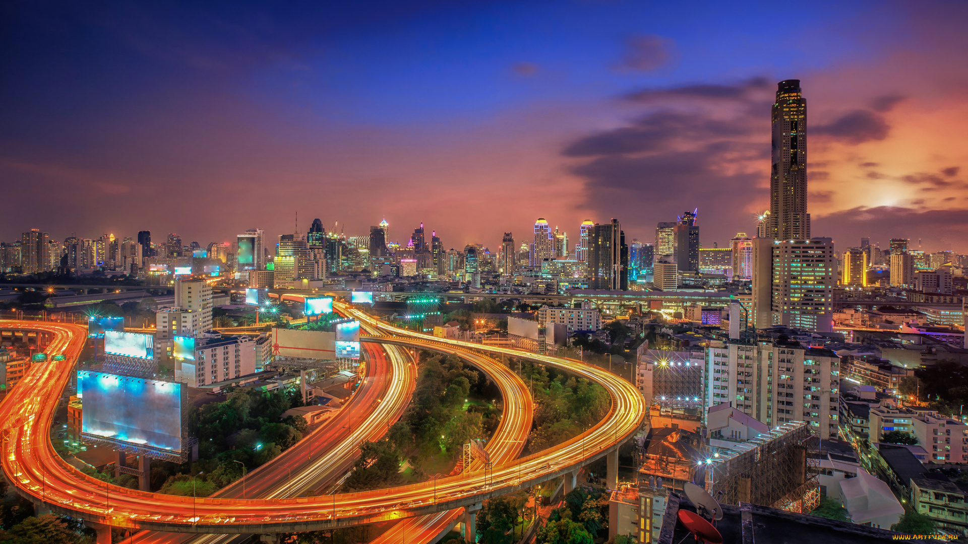 bangkok, , thailand, города, бангкок, , таиланд, простор