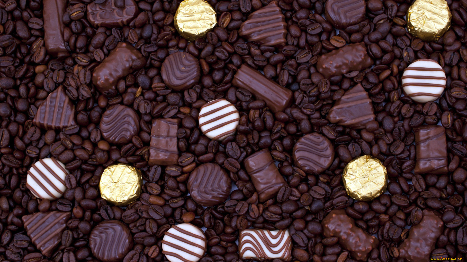 еда, конфеты, , шоколад, , сладости, шоколадные, зерна, кофейные, ассорти