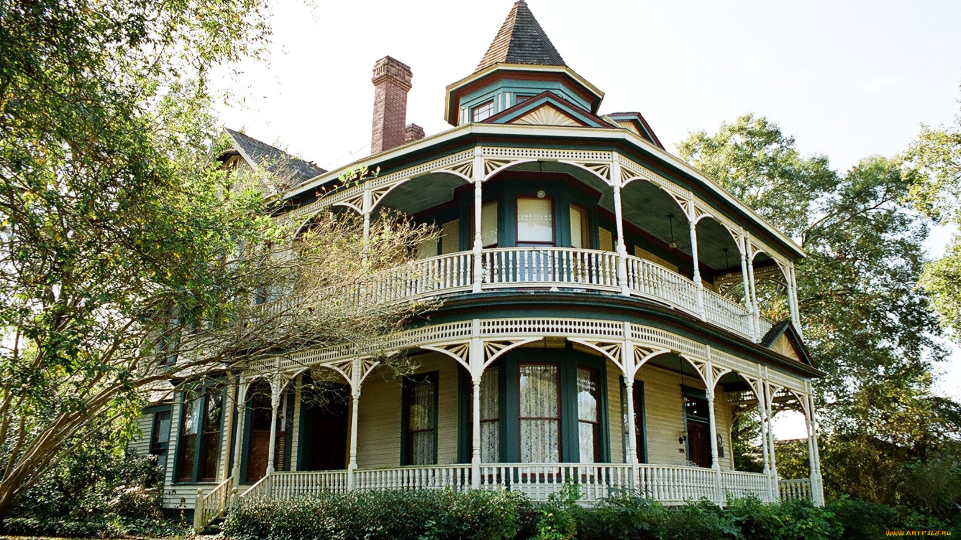 города, -, здания, , дома, жилой, дом