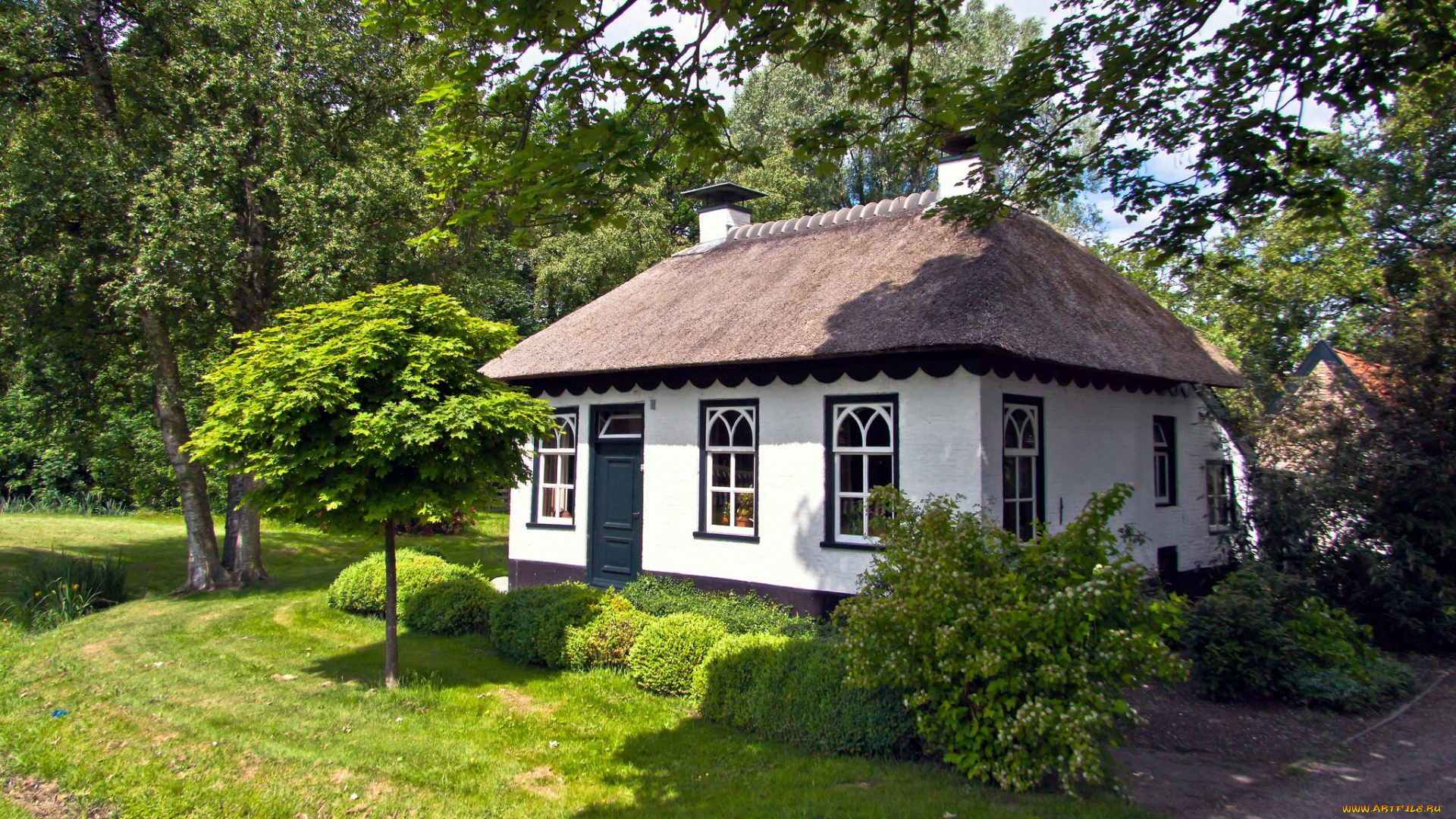 города, -, здания, , дома, жилой, дом