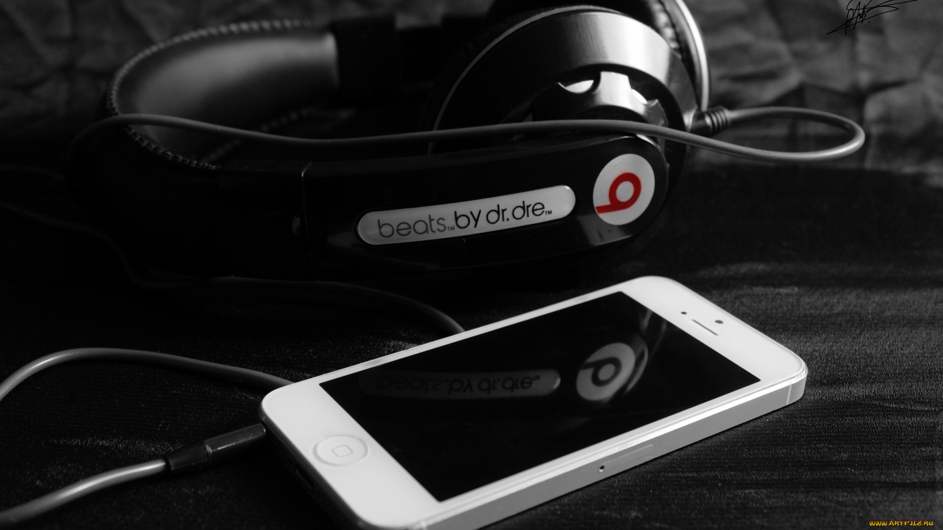 музыка, -другое, наушники, смартфон