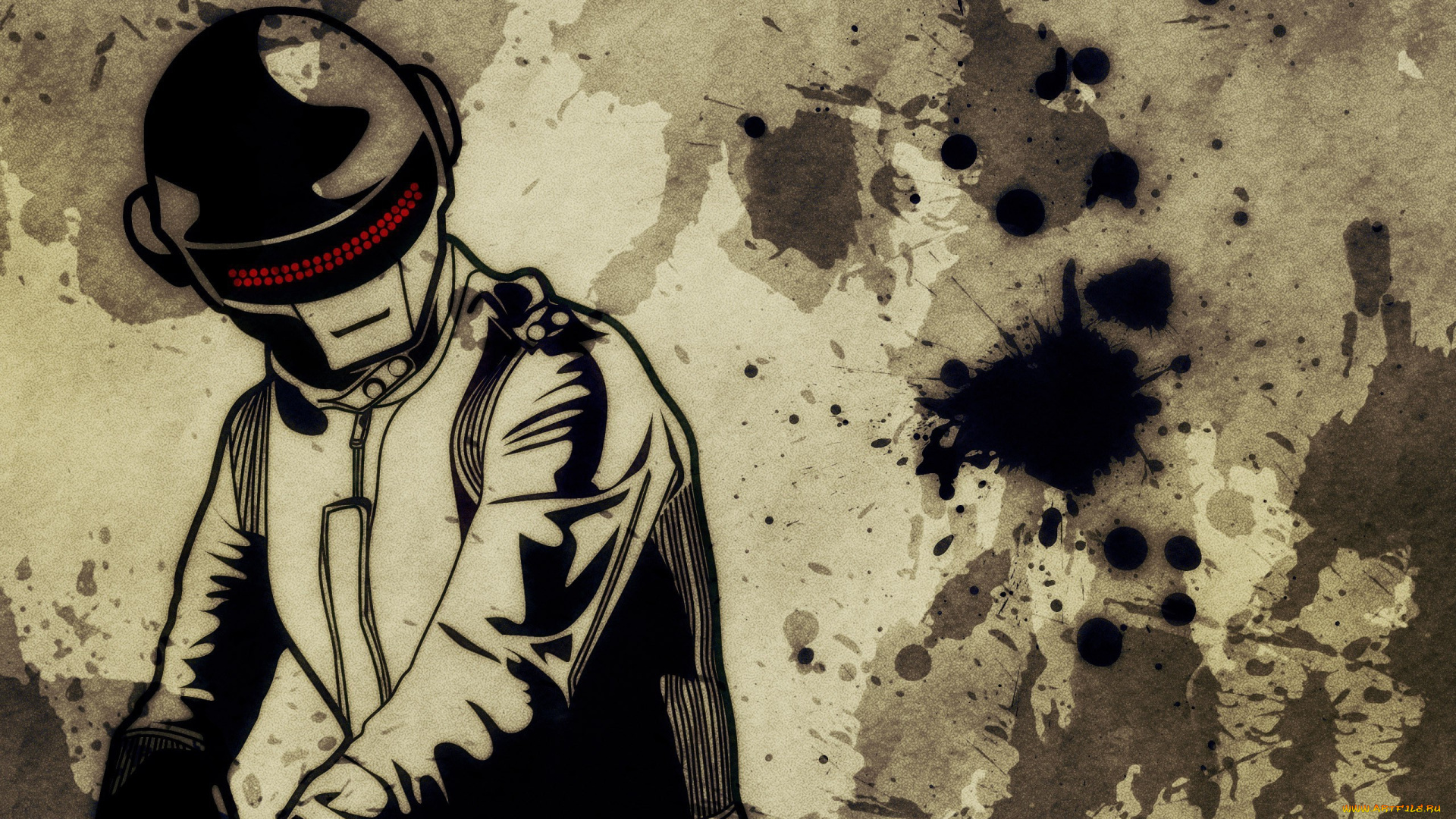 музыка, -временный, рисунок, шлем