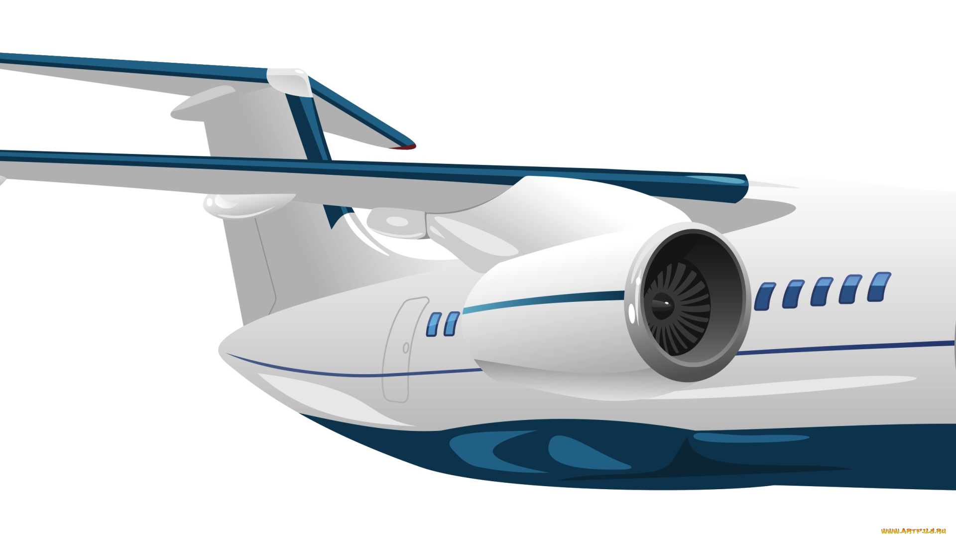 векторная, графика, техника, , equipment, самолет, полет