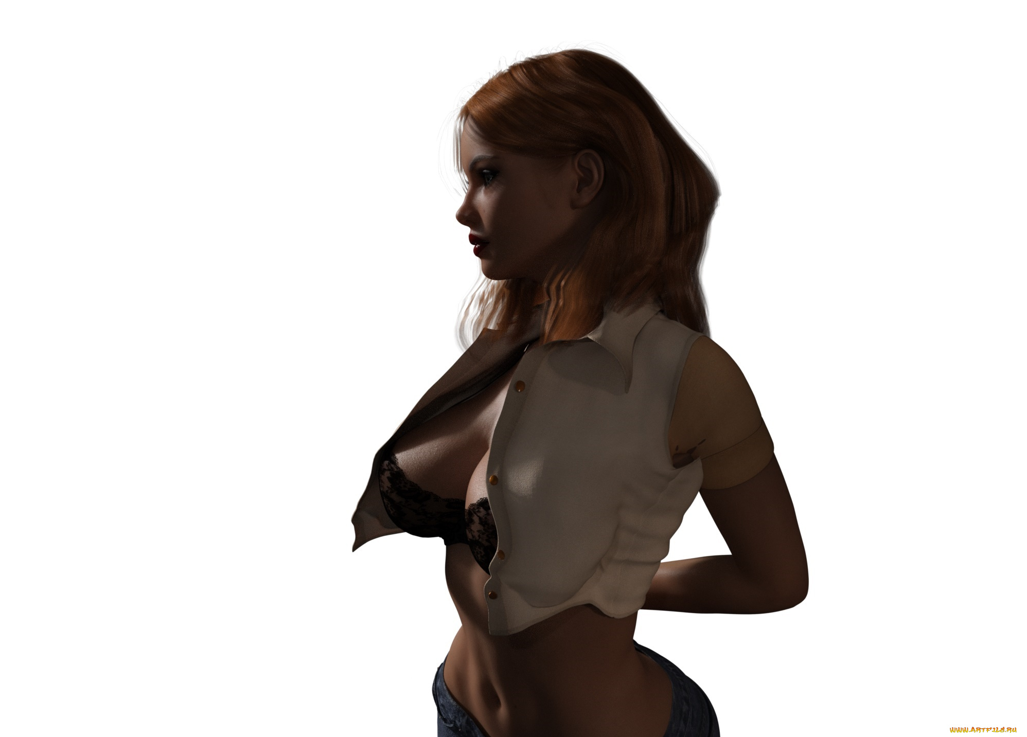 3д, графика, люди, , people, фон, взгляд, девушка