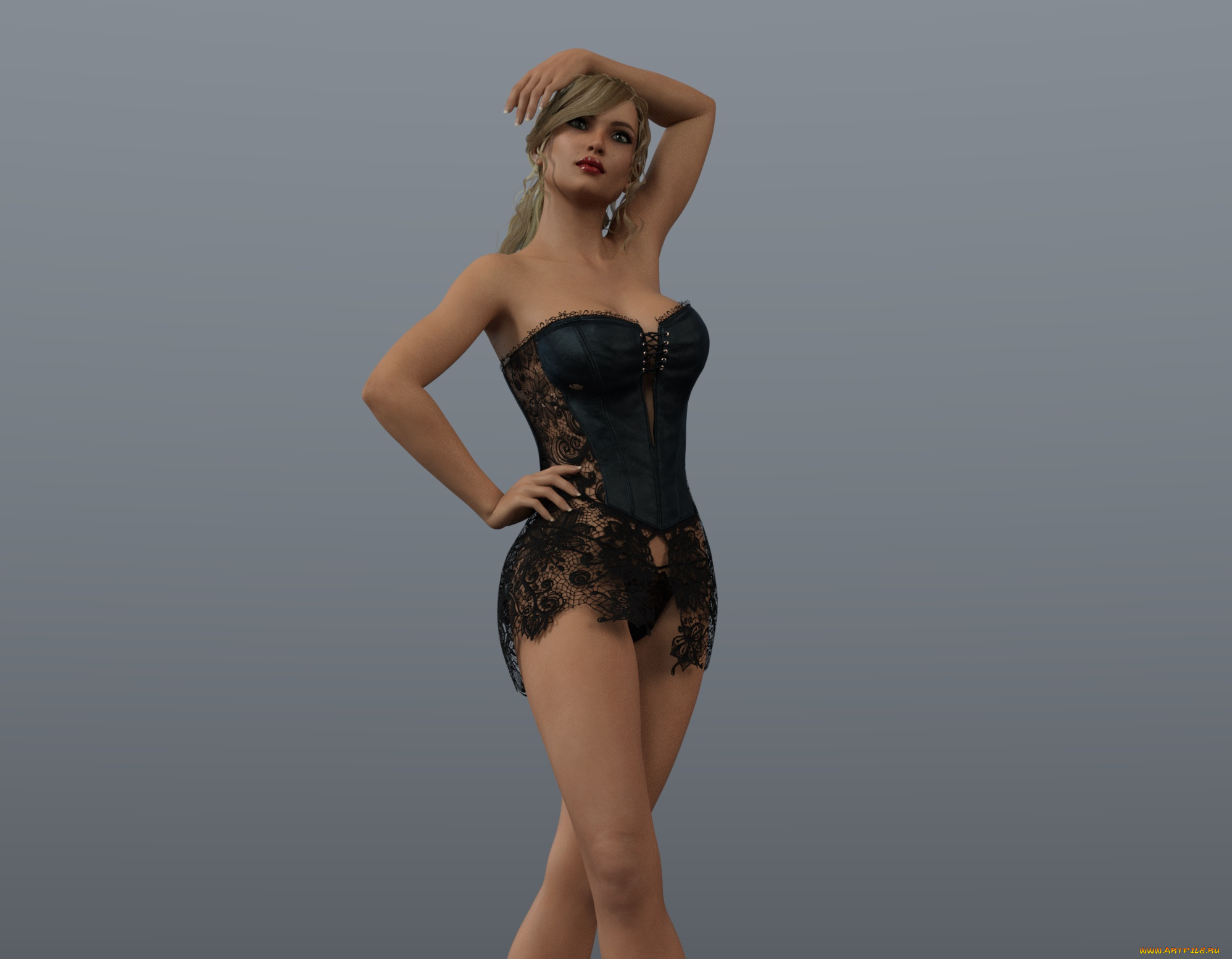 3д, графика, люди, , people, фон, взгляд, девушка