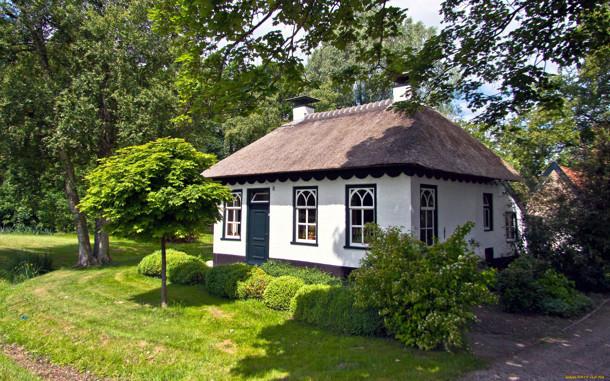 города, -, здания, , дома, жилой, дом