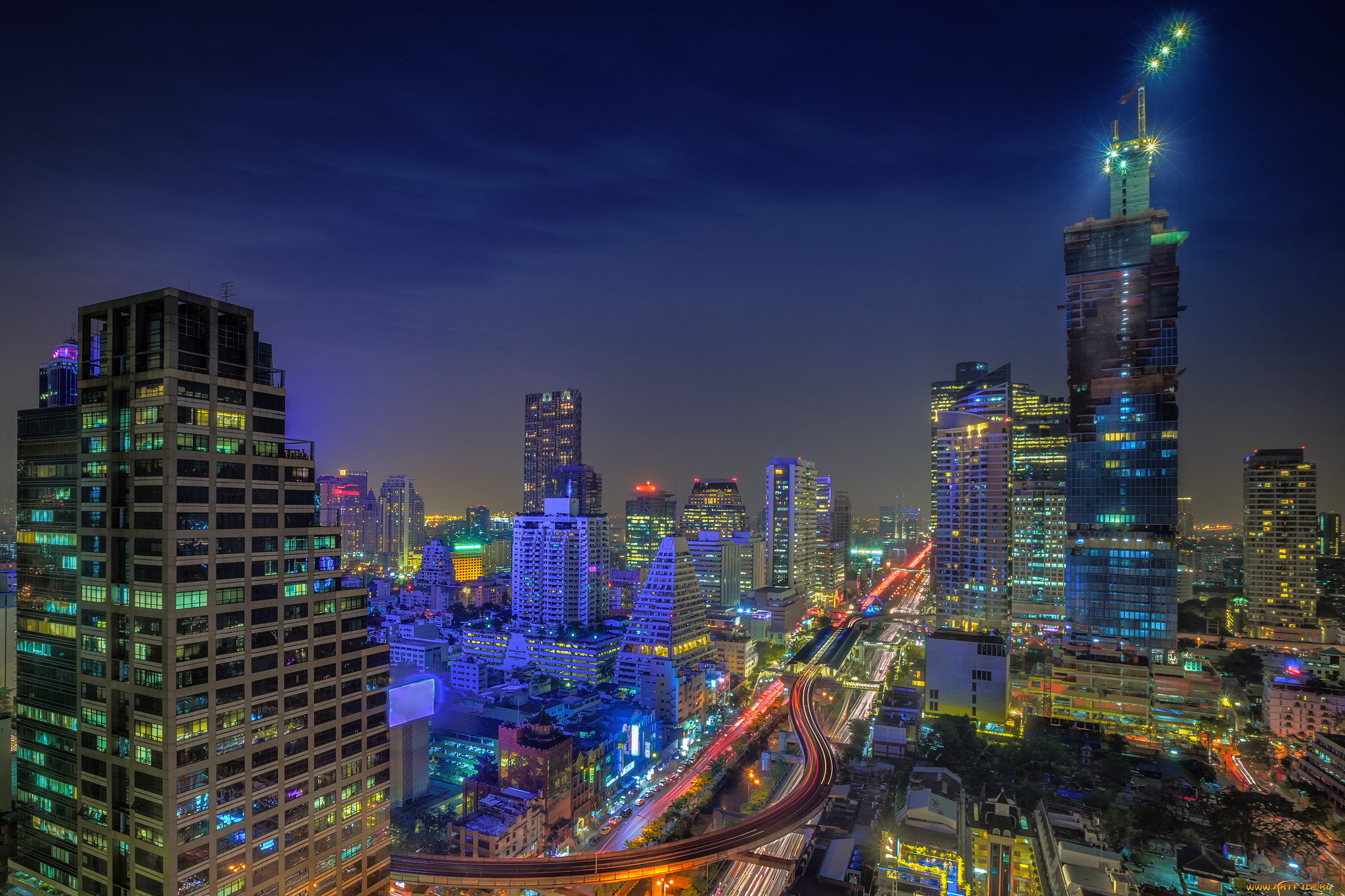 bangkok, , thailand, города, бангкок, , таиланд, простор