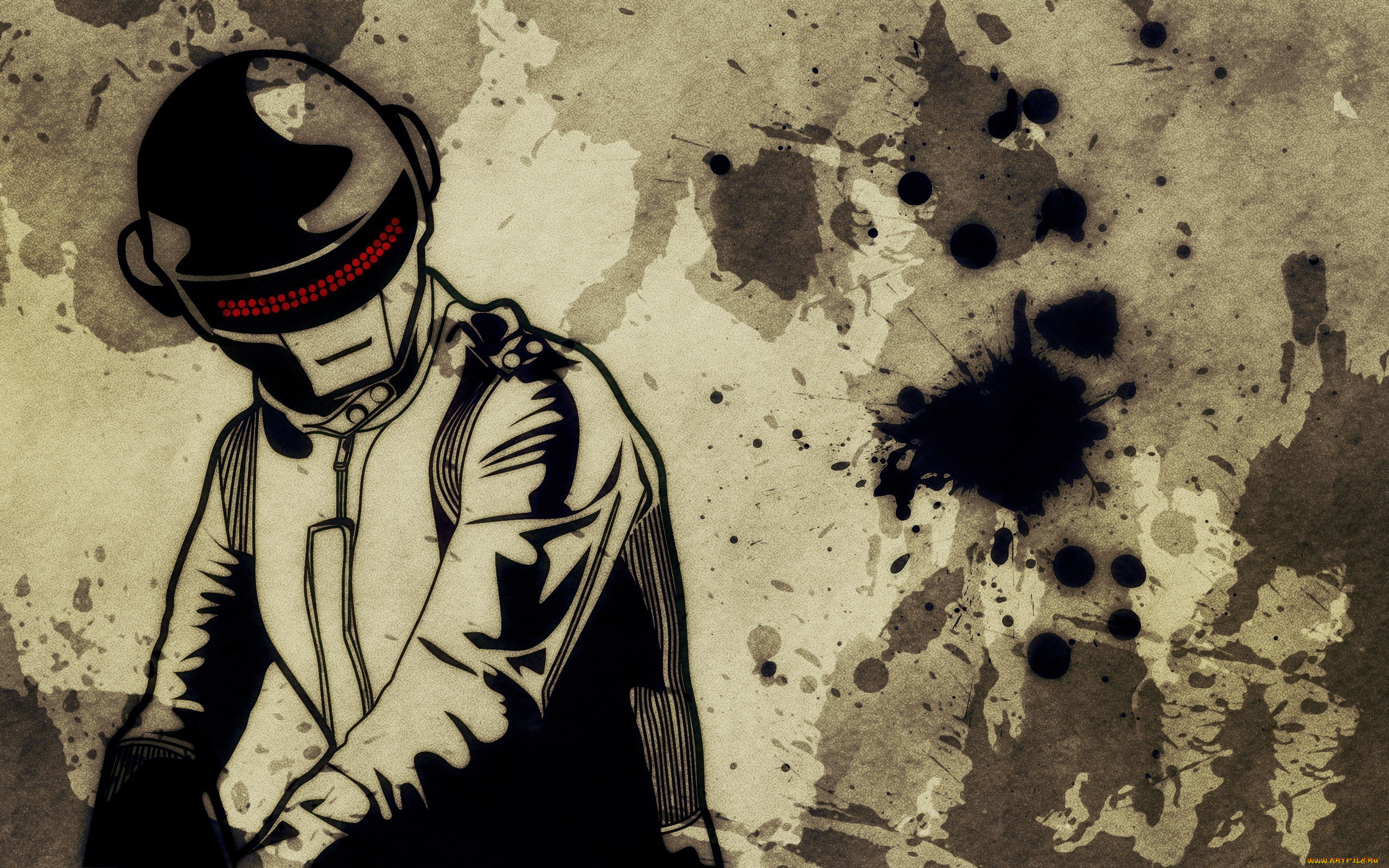 музыка, -временный, рисунок, шлем