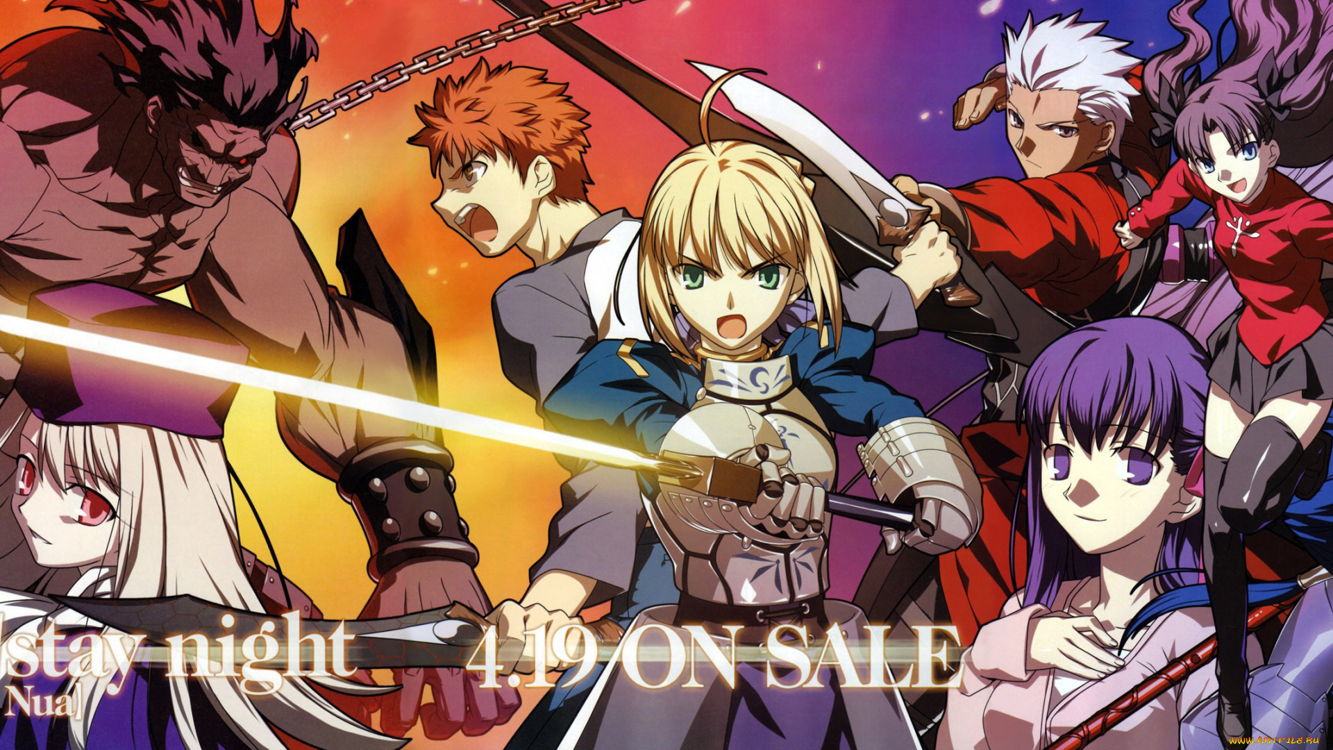 аниме, fate, stay, night, , grand, order, , apocrypha, судьба, ночь, схватки