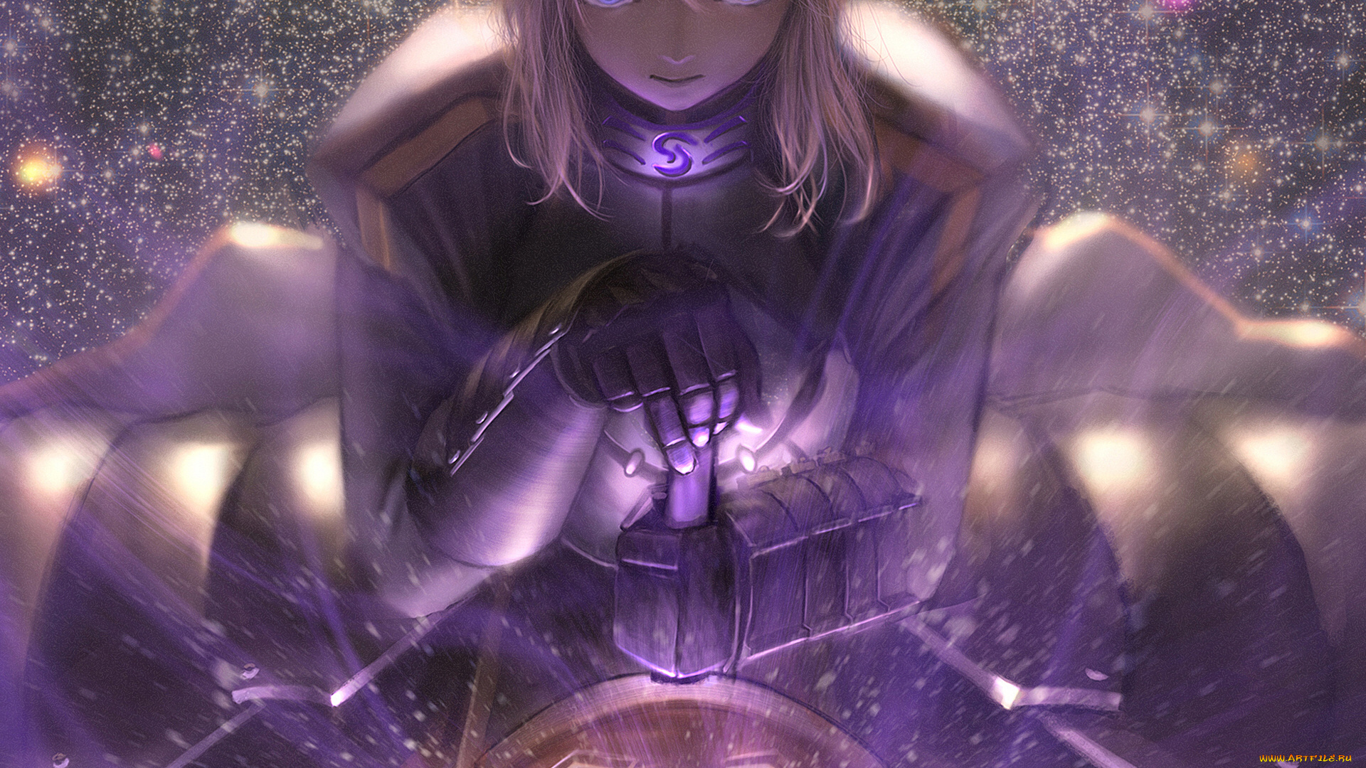 аниме, fate, stay, night, , grand, order, , apocrypha, судьба, ночь, схватки