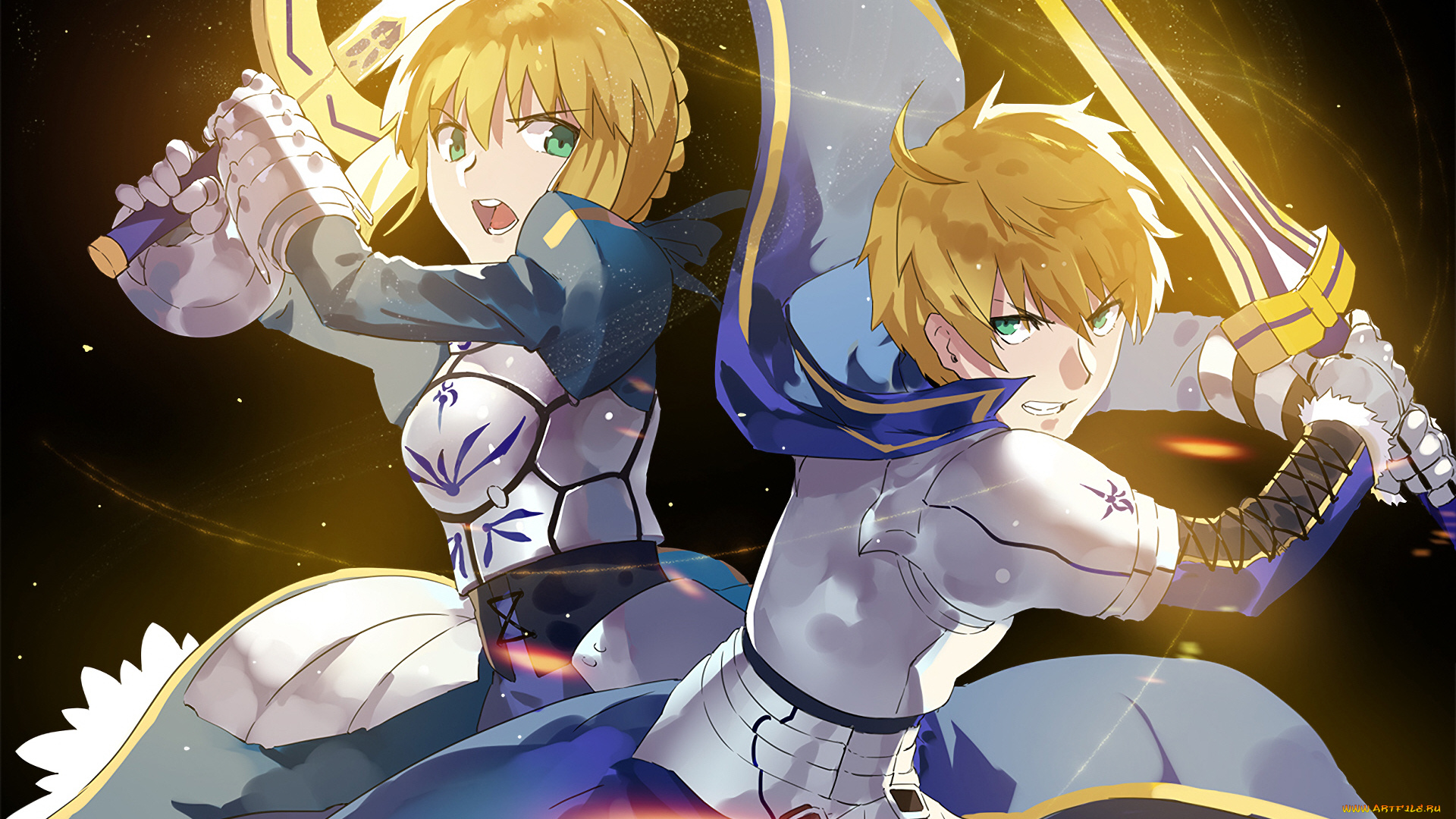 аниме, fate, stay, night, , grand, order, , apocrypha, судьба, ночь, схватки