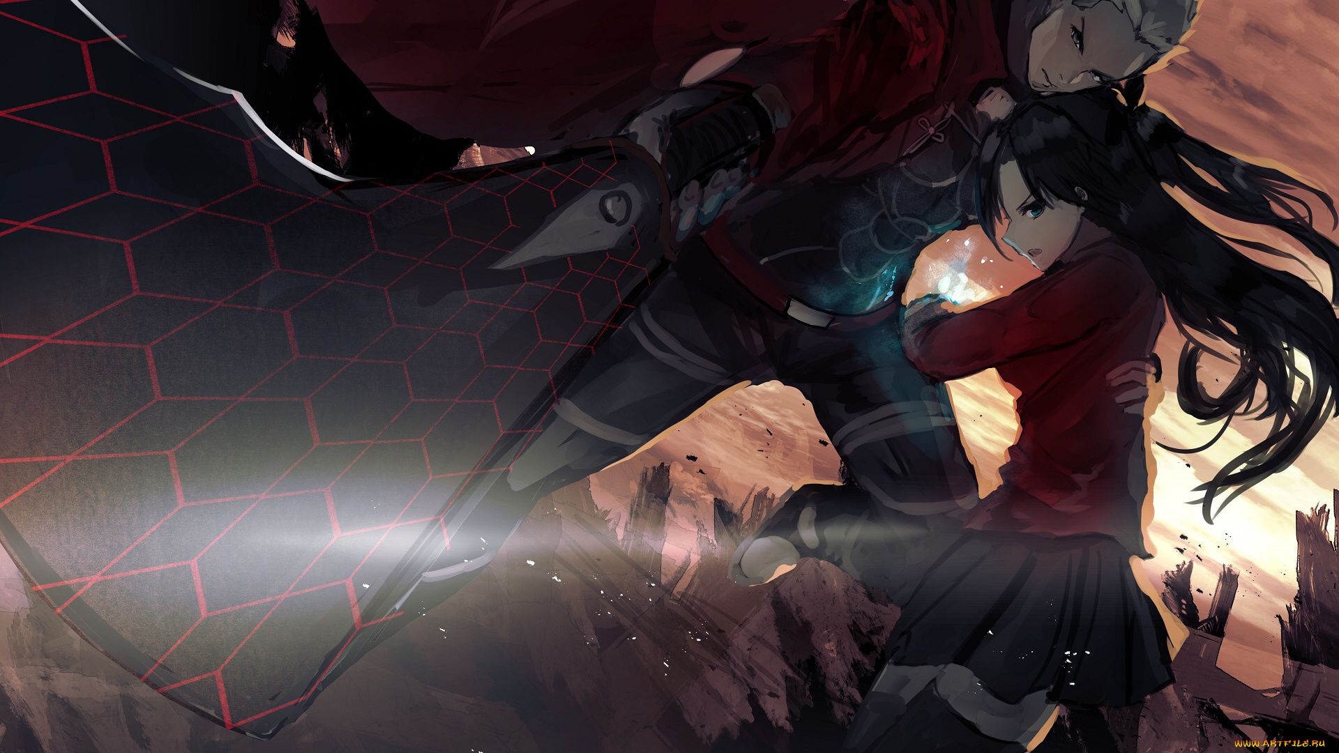 аниме, fate, stay, night, , grand, order, , apocrypha, судьба, ночь, схватки