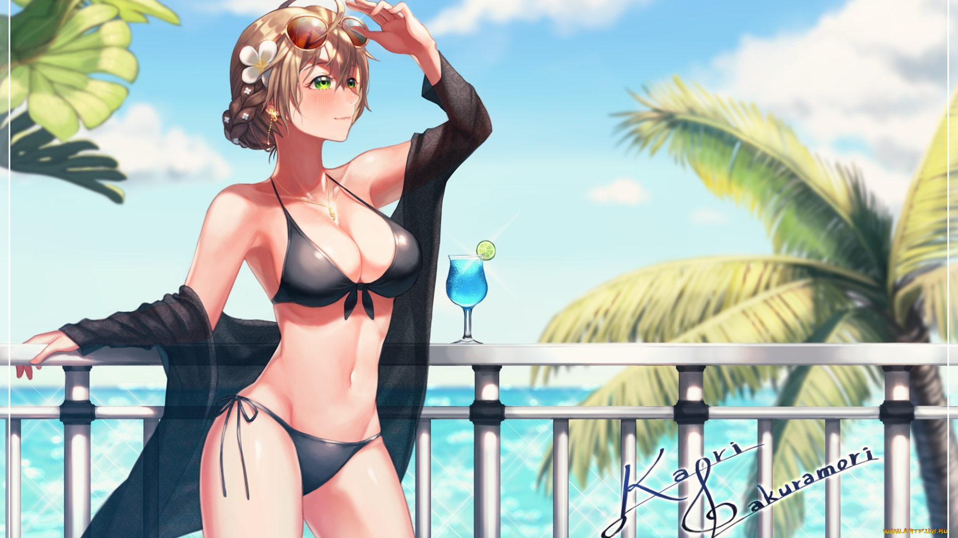 аниме, idolm@ster, девушка