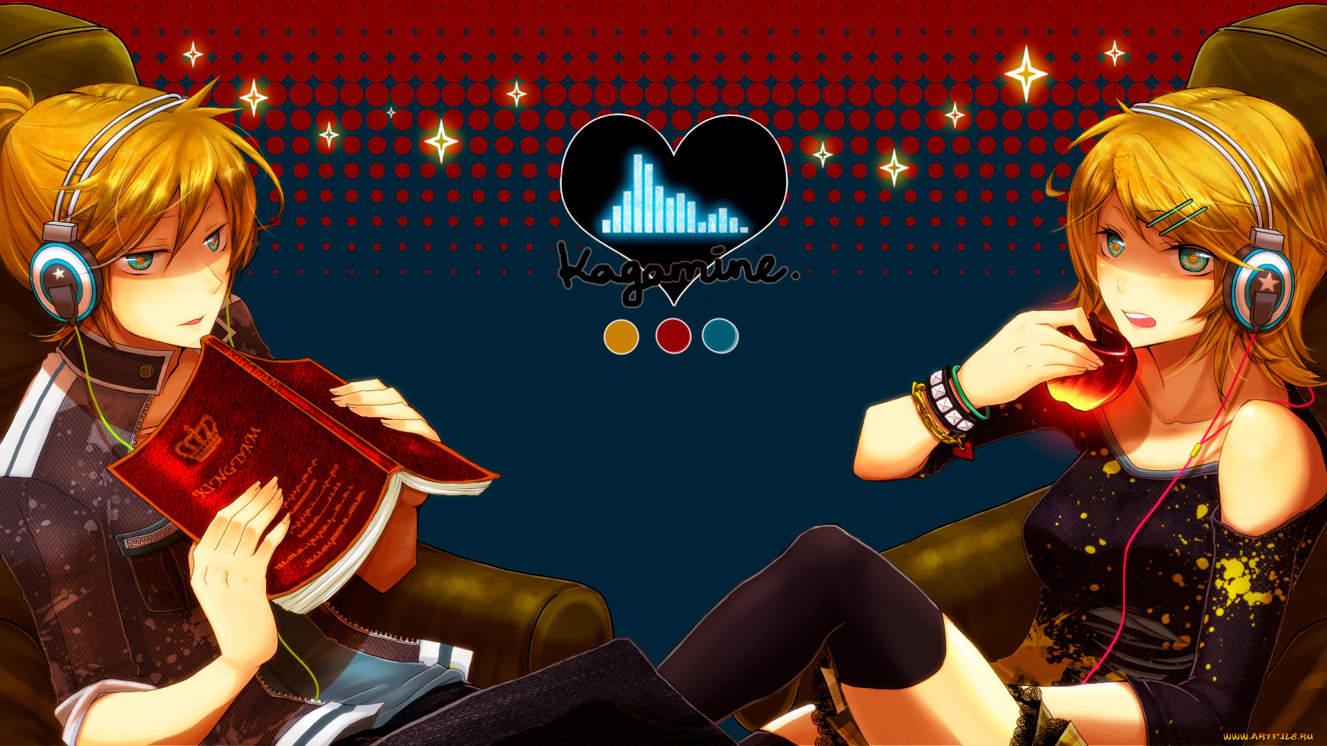 аниме, vocaloid, вокалоид