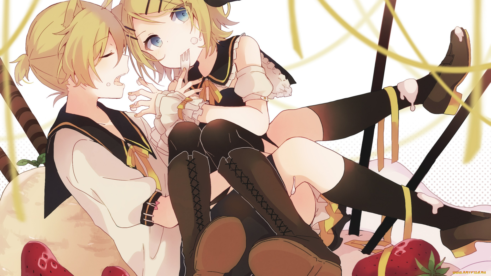 аниме, vocaloid, вокалоид