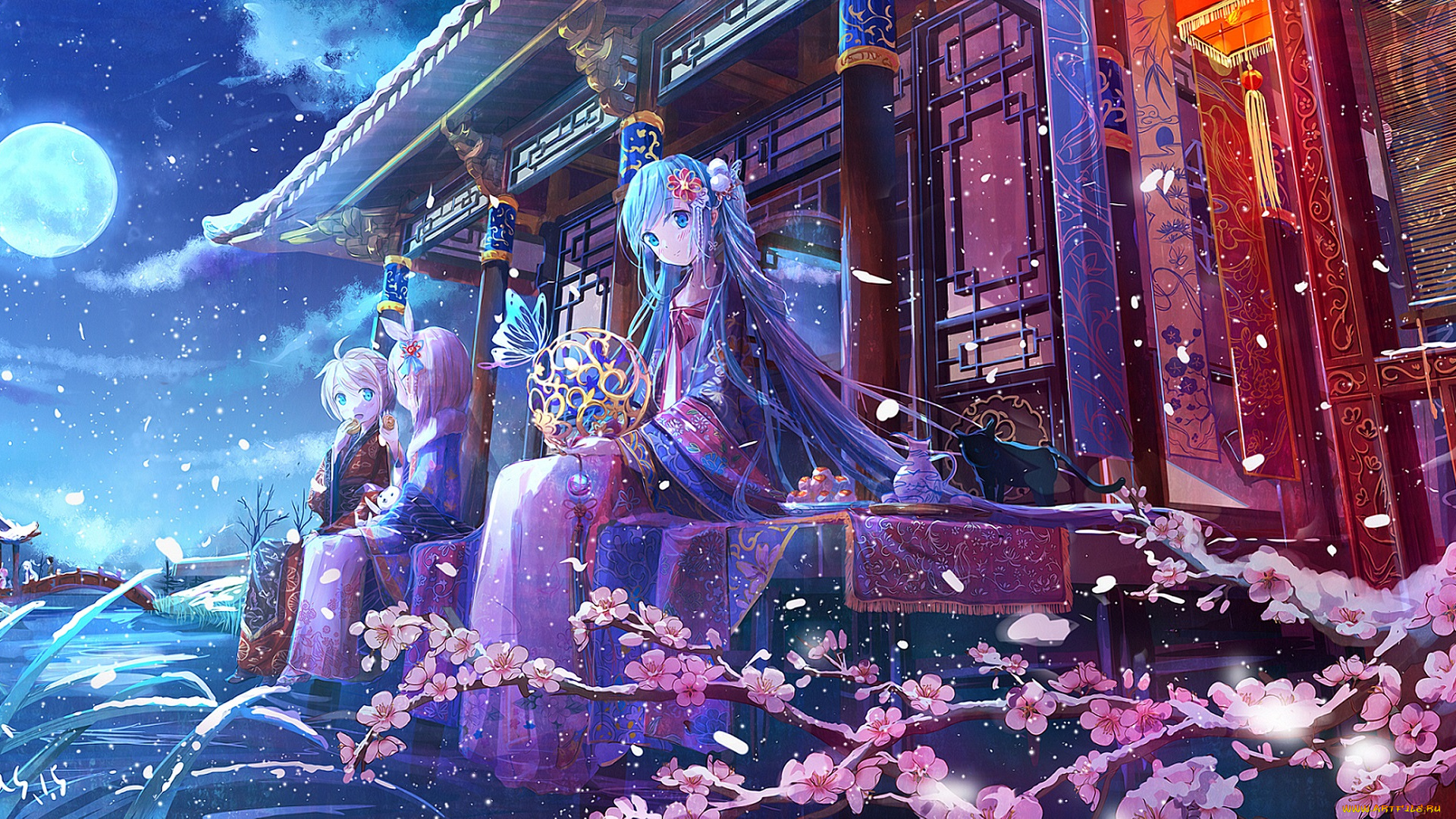 аниме, vocaloid, вокалоид