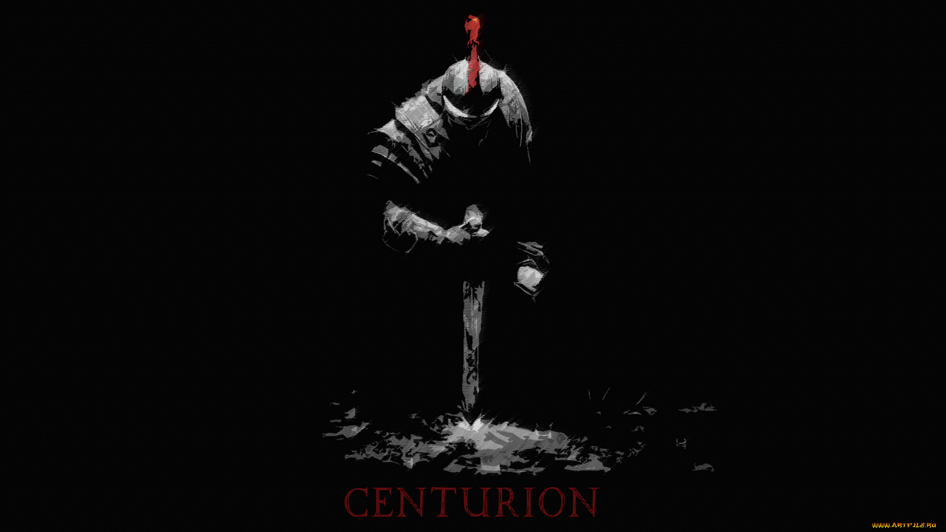 видео, игры, for, honor, меч, доспехи, центурион