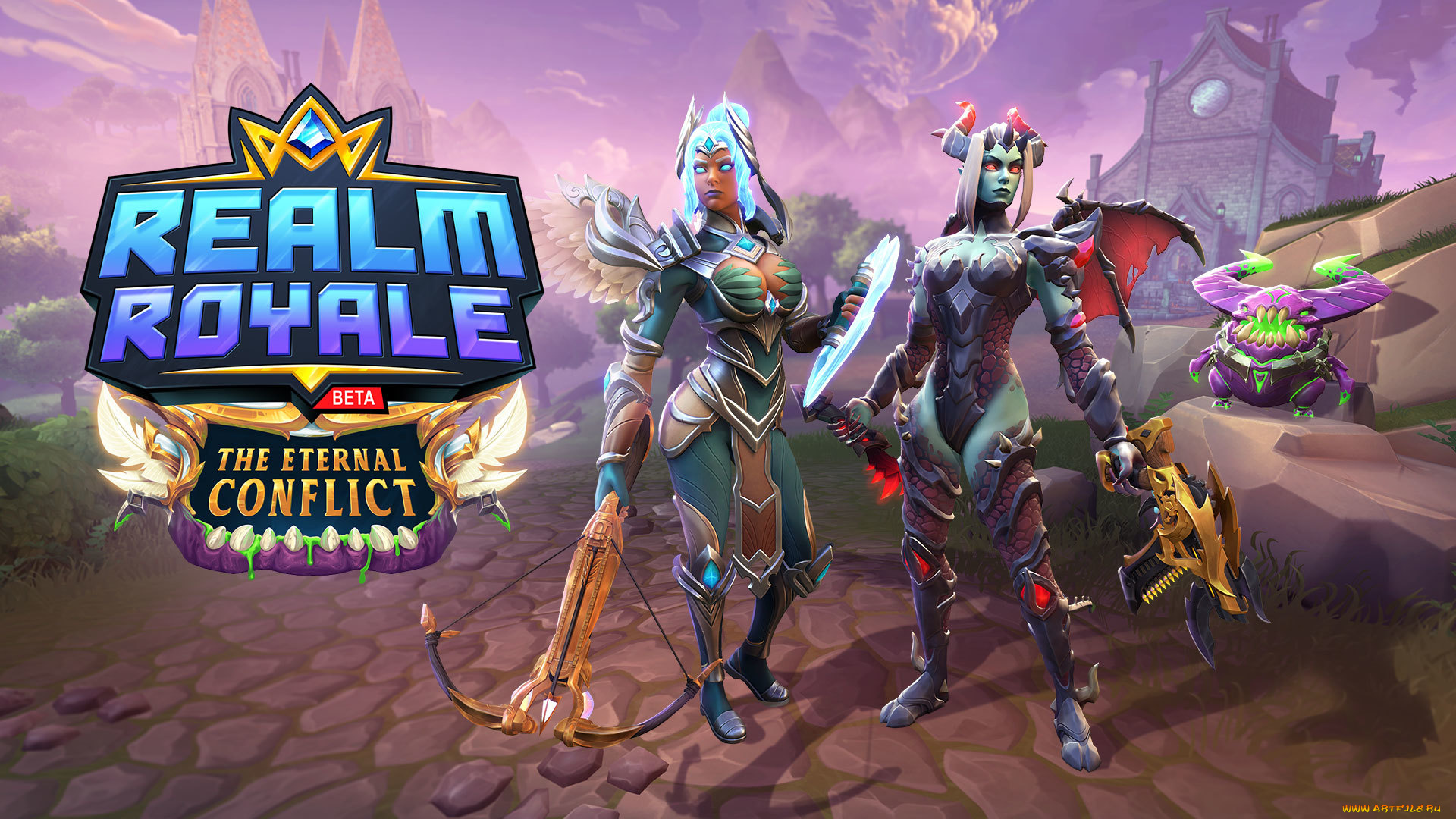 видео, игры, realm, royale, realm, royale