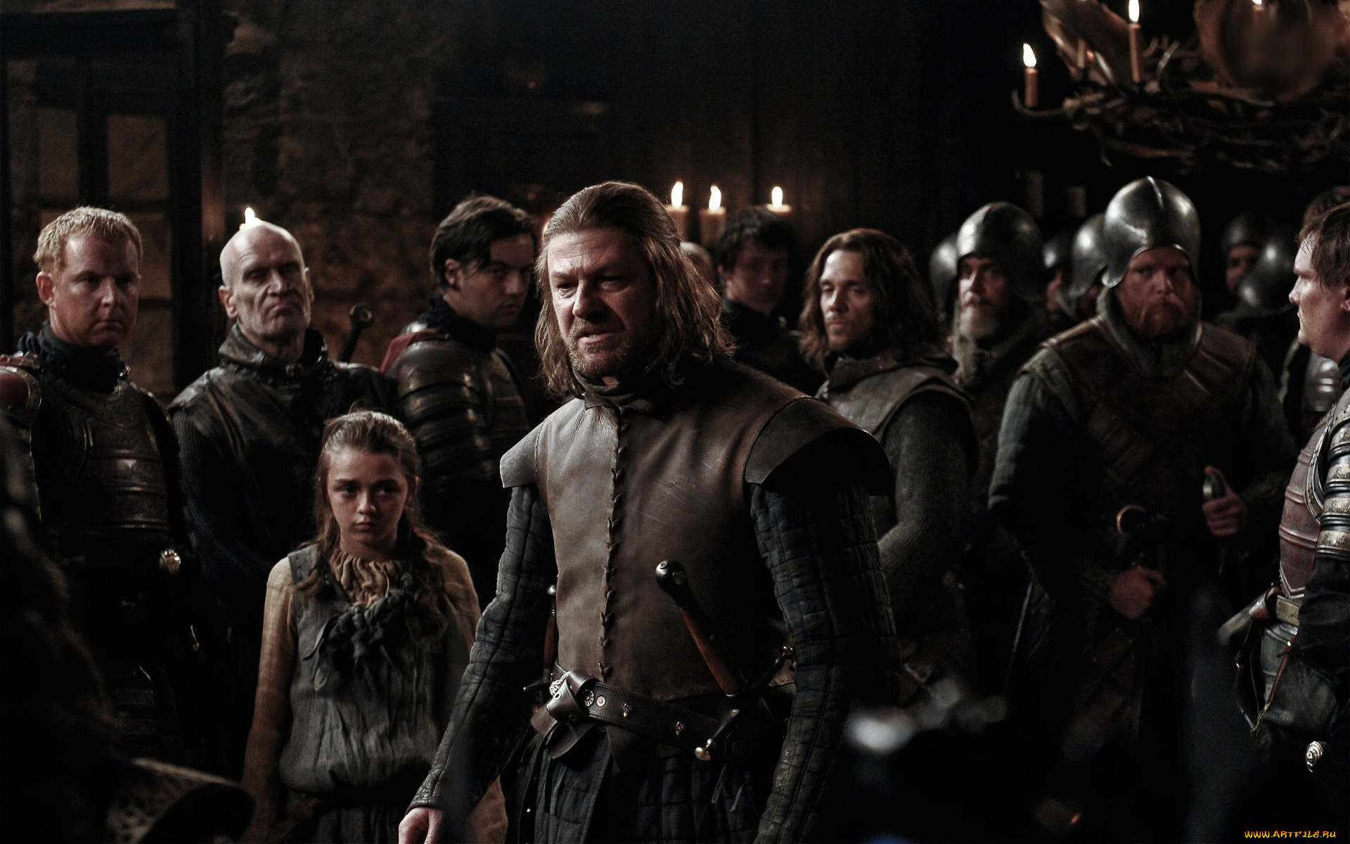 кино, фильмы, game, of, thrones, , сериал, воины, арья, нед, старк