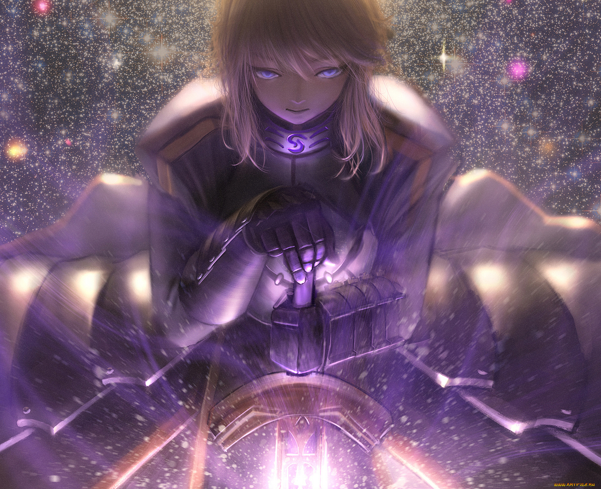 аниме, fate, stay, night, , grand, order, , apocrypha, судьба, ночь, схватки