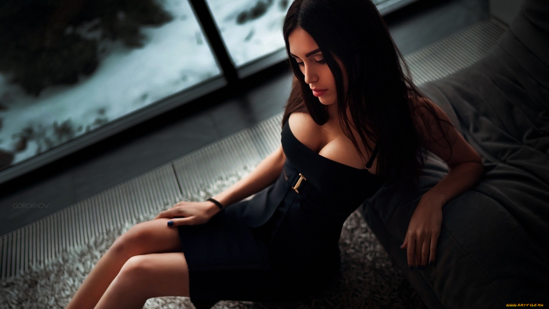 девушка, в, чёрном, белье, девушки, -, брюнетки, , шатенки, девушка, красивая, супер, секси, няша, нежная, классная, модница, лапочка, мадам