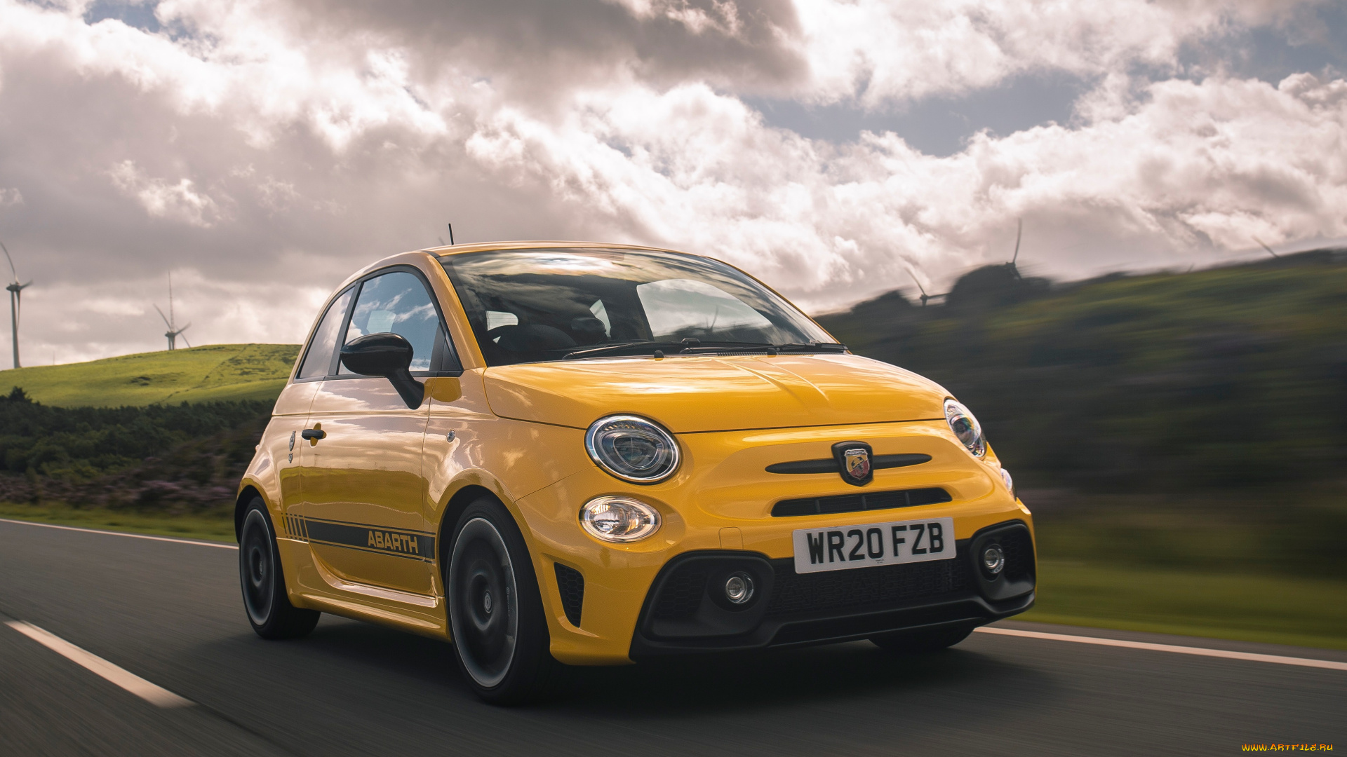 автомобили, fiat, abarth