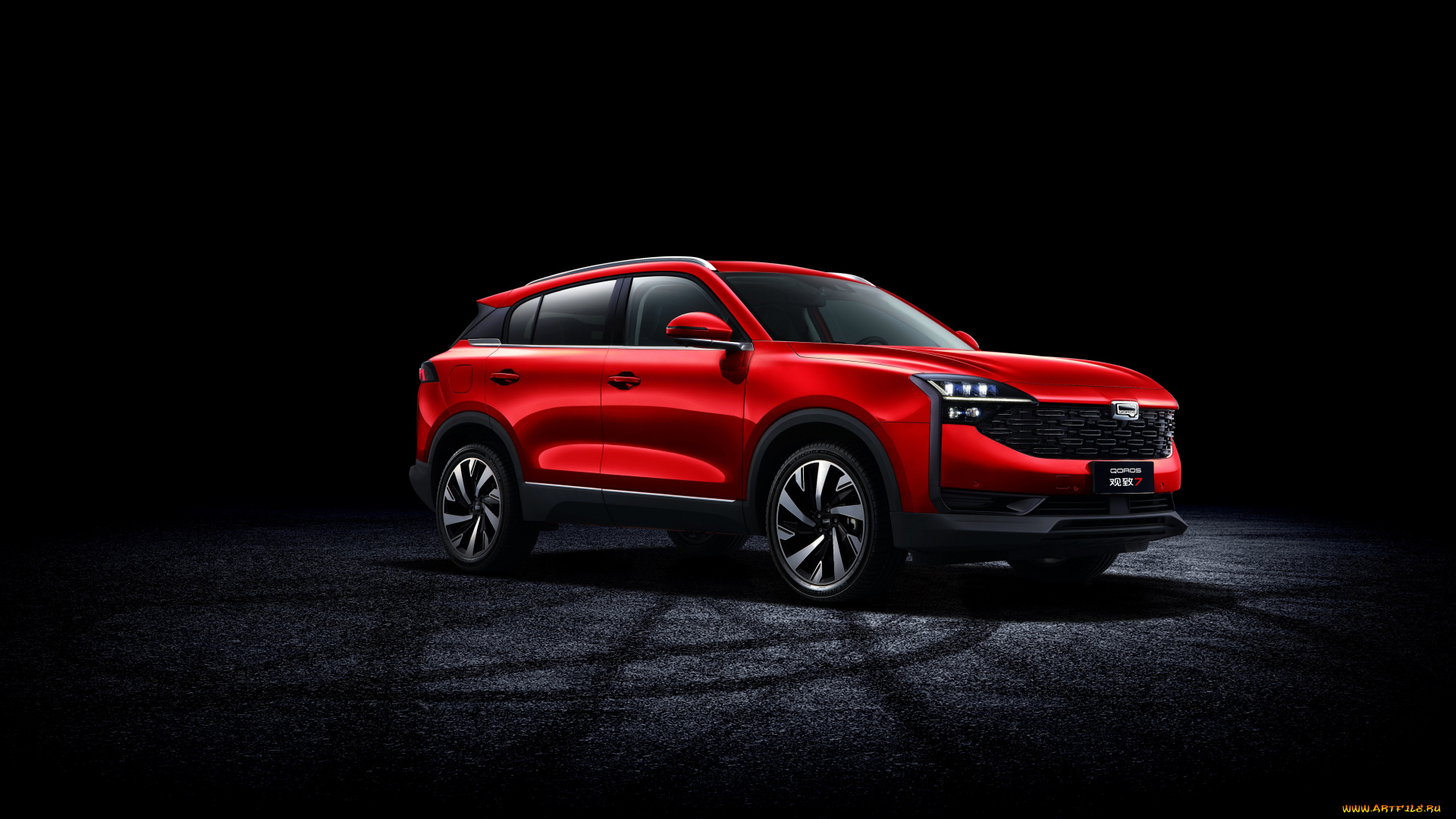 автомобили, qoros