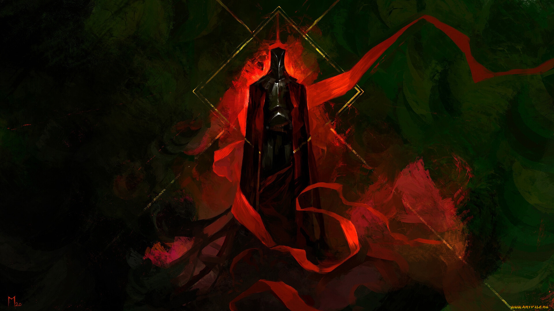 фэнтези, маги, , волшебники, фигура, плащ, лента