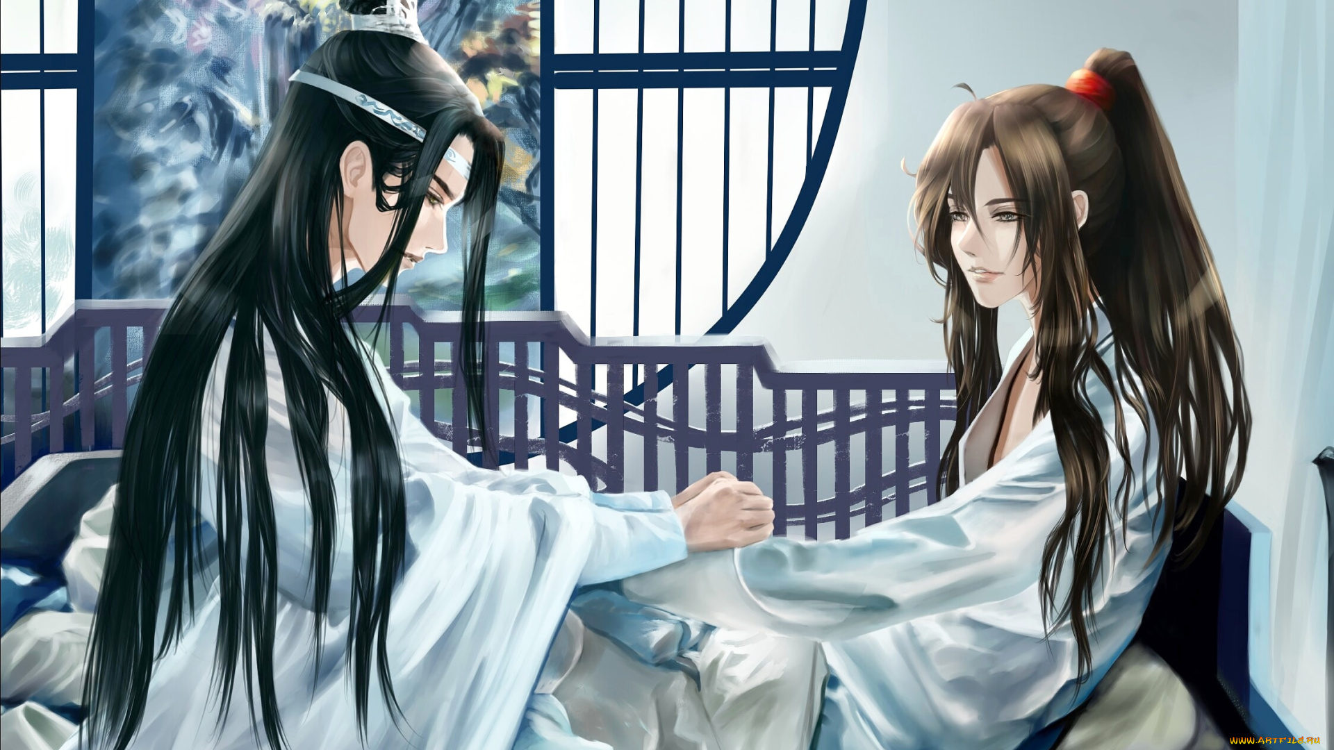 рисованное, кино, , мультфильмы, лань, ванцзи, вэй, усянь