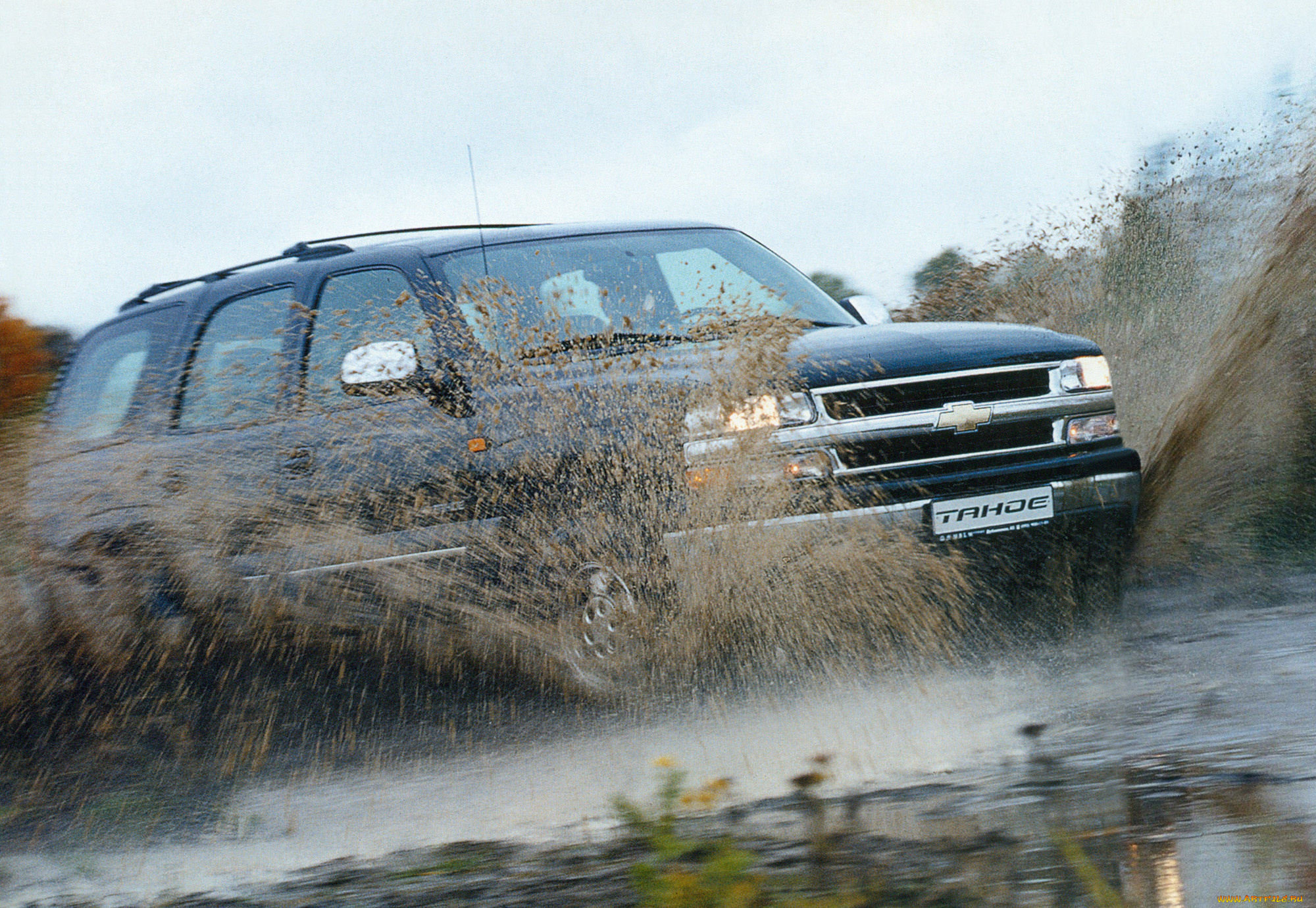 tahoe, автомобили, chevrolet