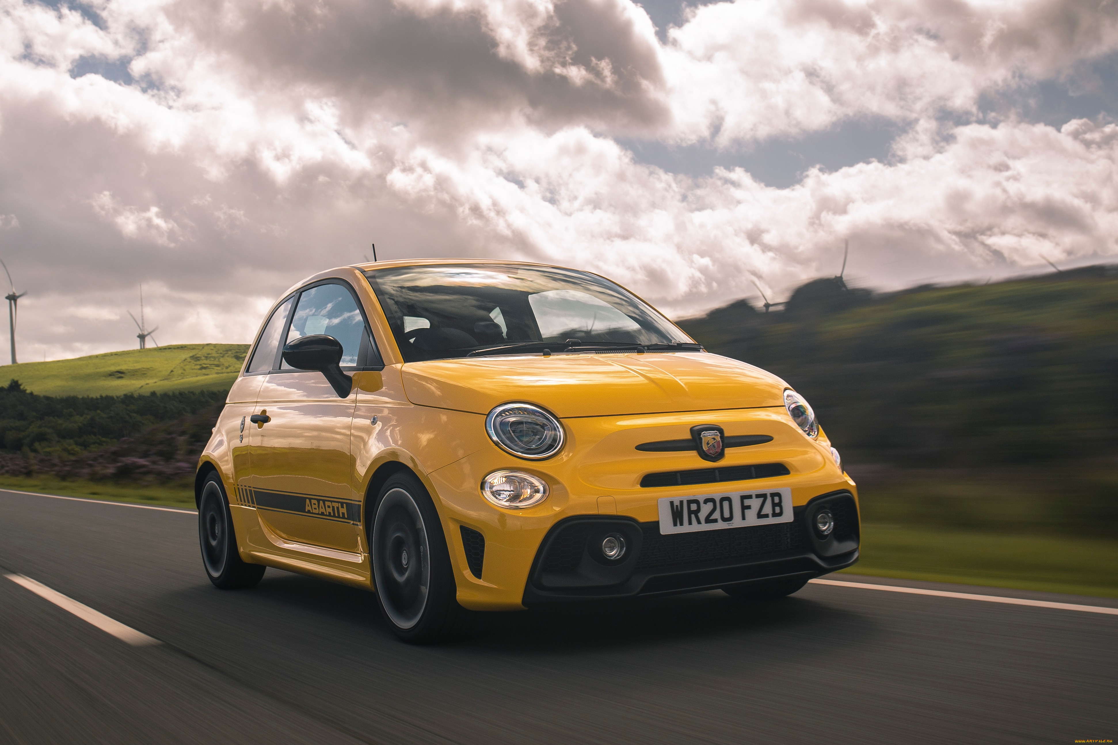 автомобили, fiat, abarth